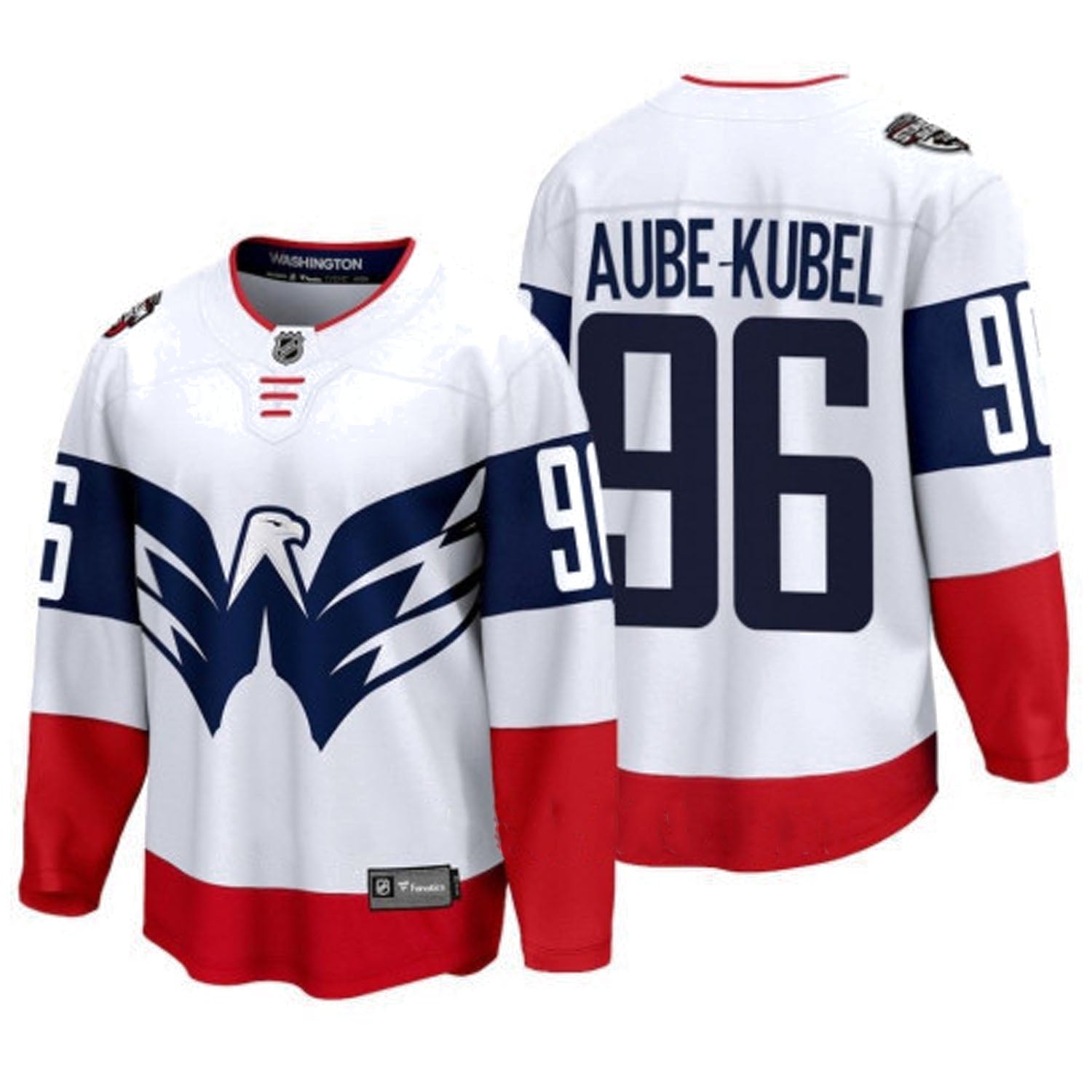 Nicolas Aube-Kubel Washington Capitals 96 Jersey