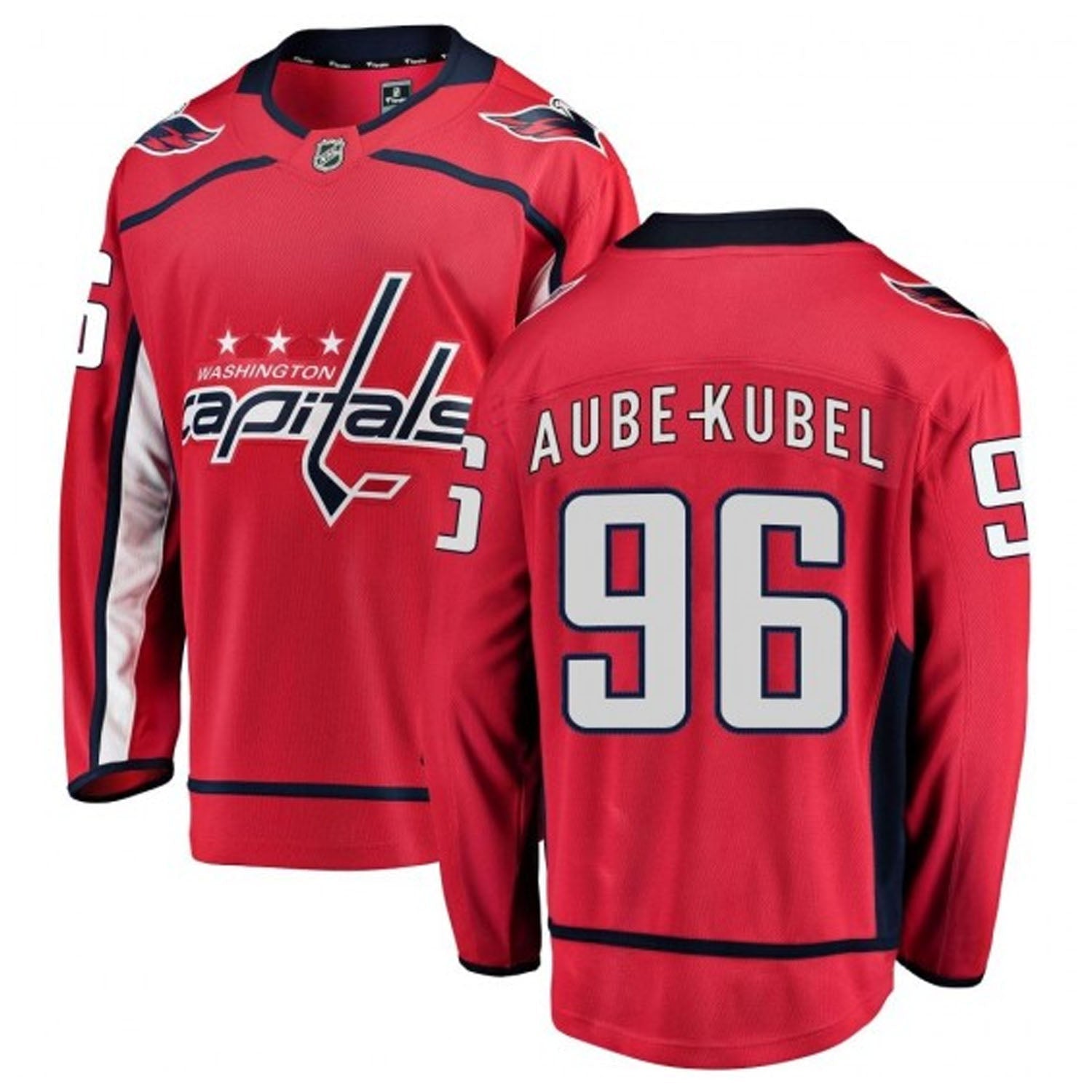 Nicolas Aube-Kubel Washington Capitals 96 Jersey