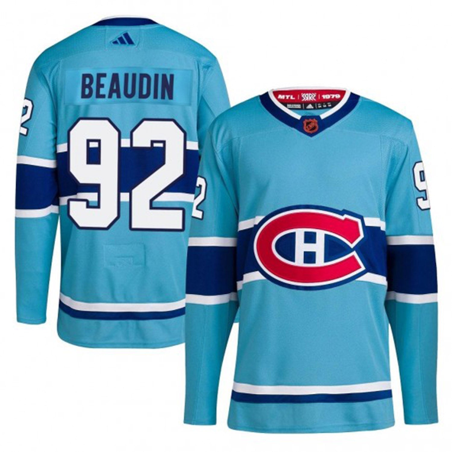 Nicolas Beaudin Montreal Canadiens 92 Jersey