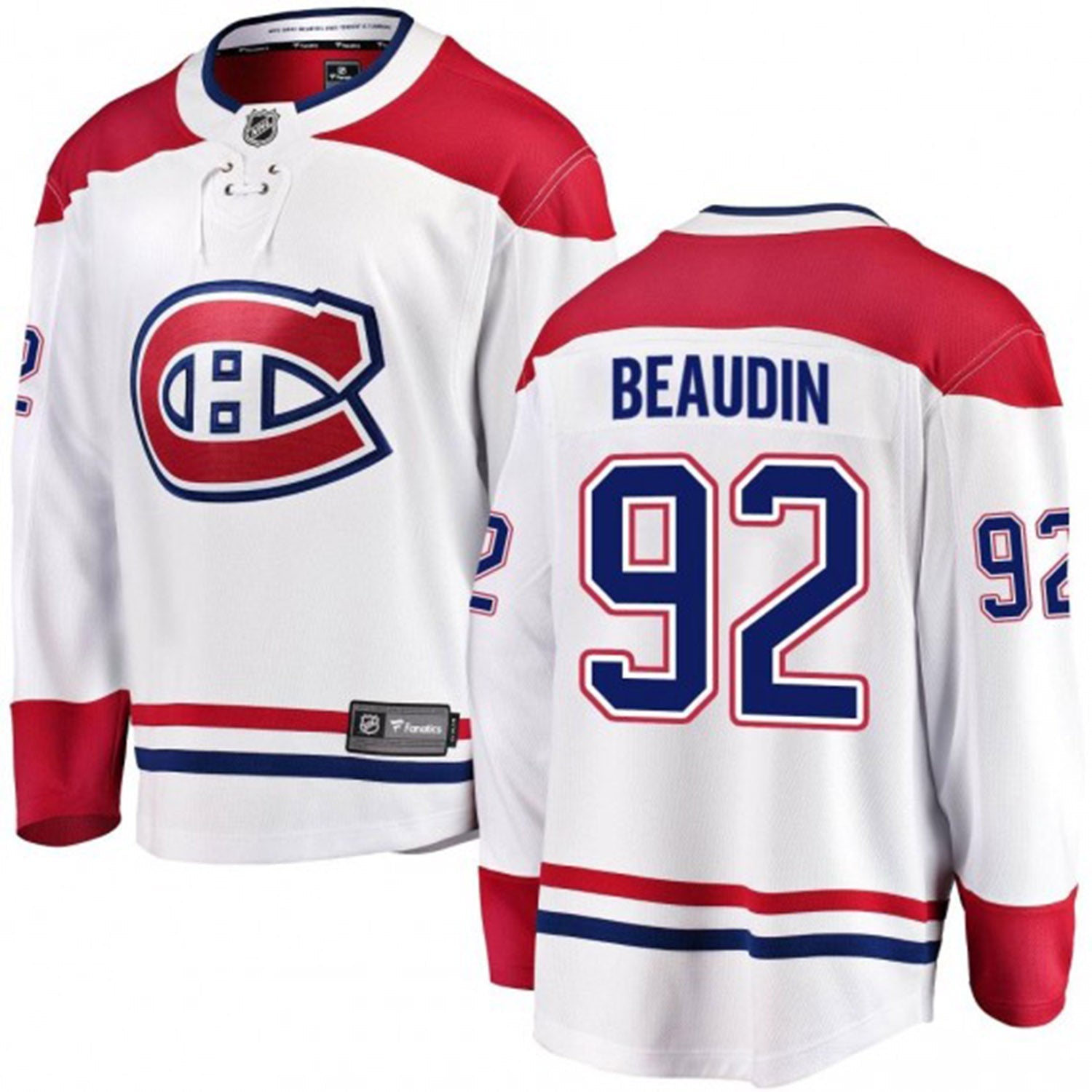 Nicolas Beaudin Montreal Canadiens 92 Jersey