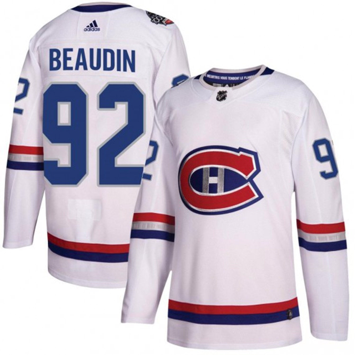 Nicolas Beaudin Montreal Canadiens 92 Jersey