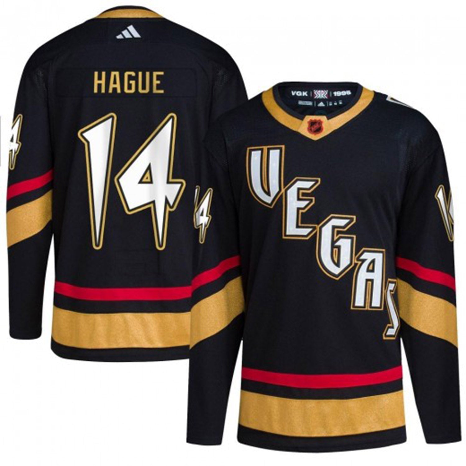 Nicolas Hague Vegas Golden Knights 14 Jersey