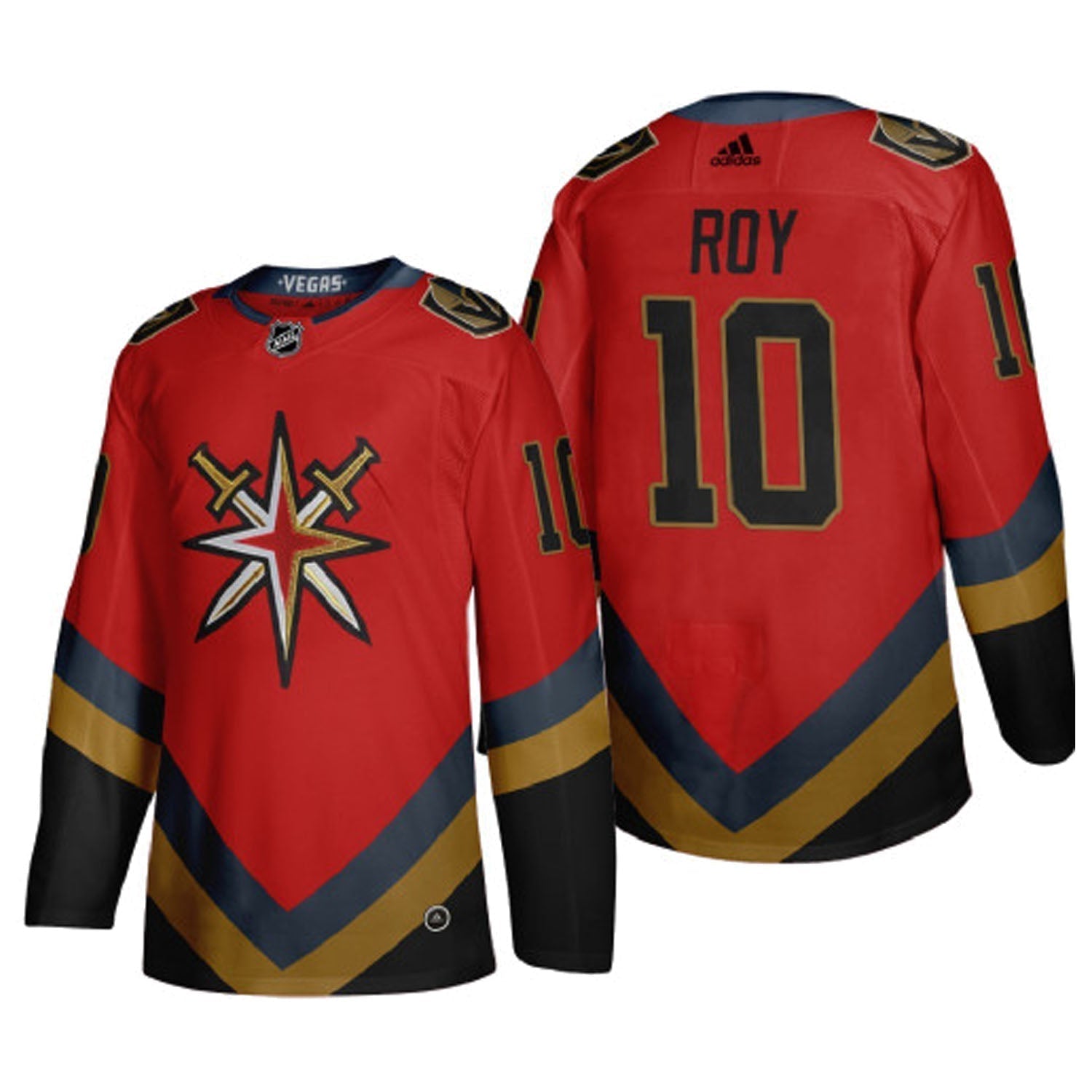 Nicolas Roy Vegas Golden Knights 10 Jersey