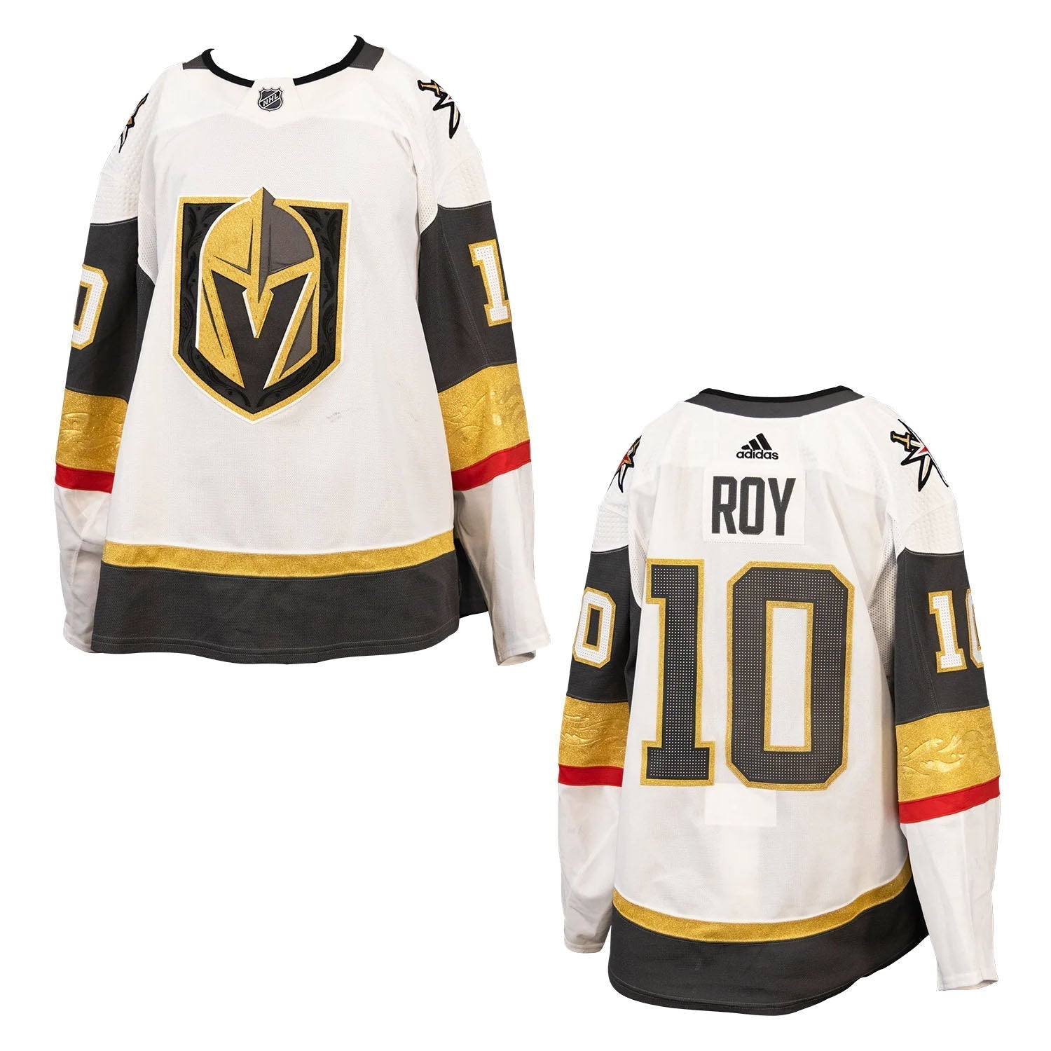 Nicolas Roy Vegas Golden Knights 10 Jersey