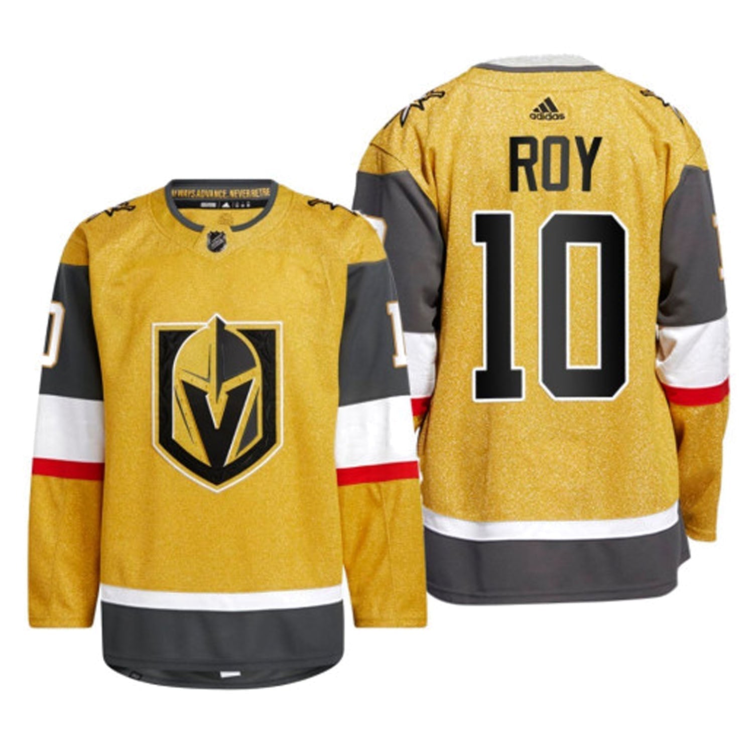 Nicolas Roy Vegas Golden Knights 10 Jersey