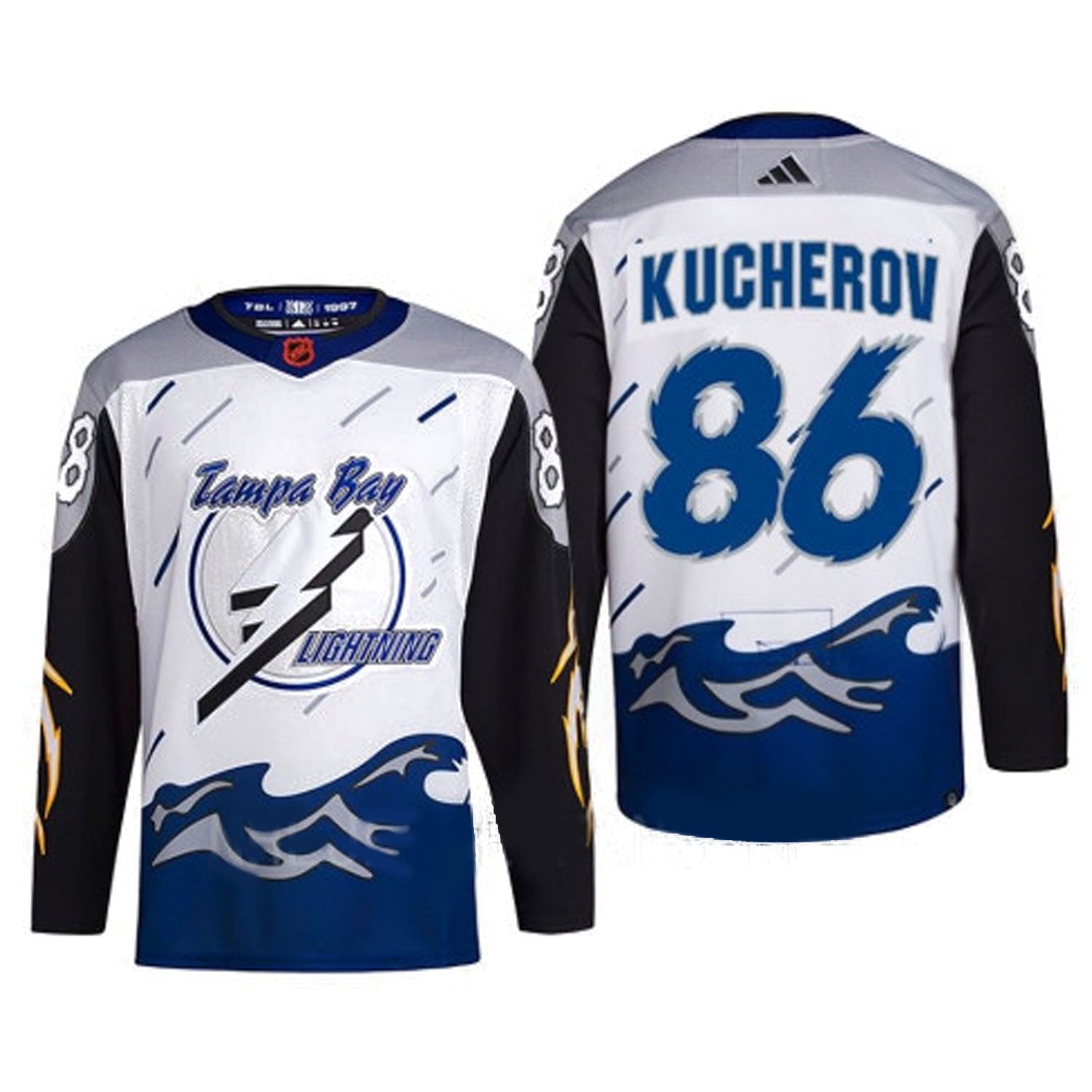 Nikita Kucherov Tampa Bay Lightning 86 Jersey