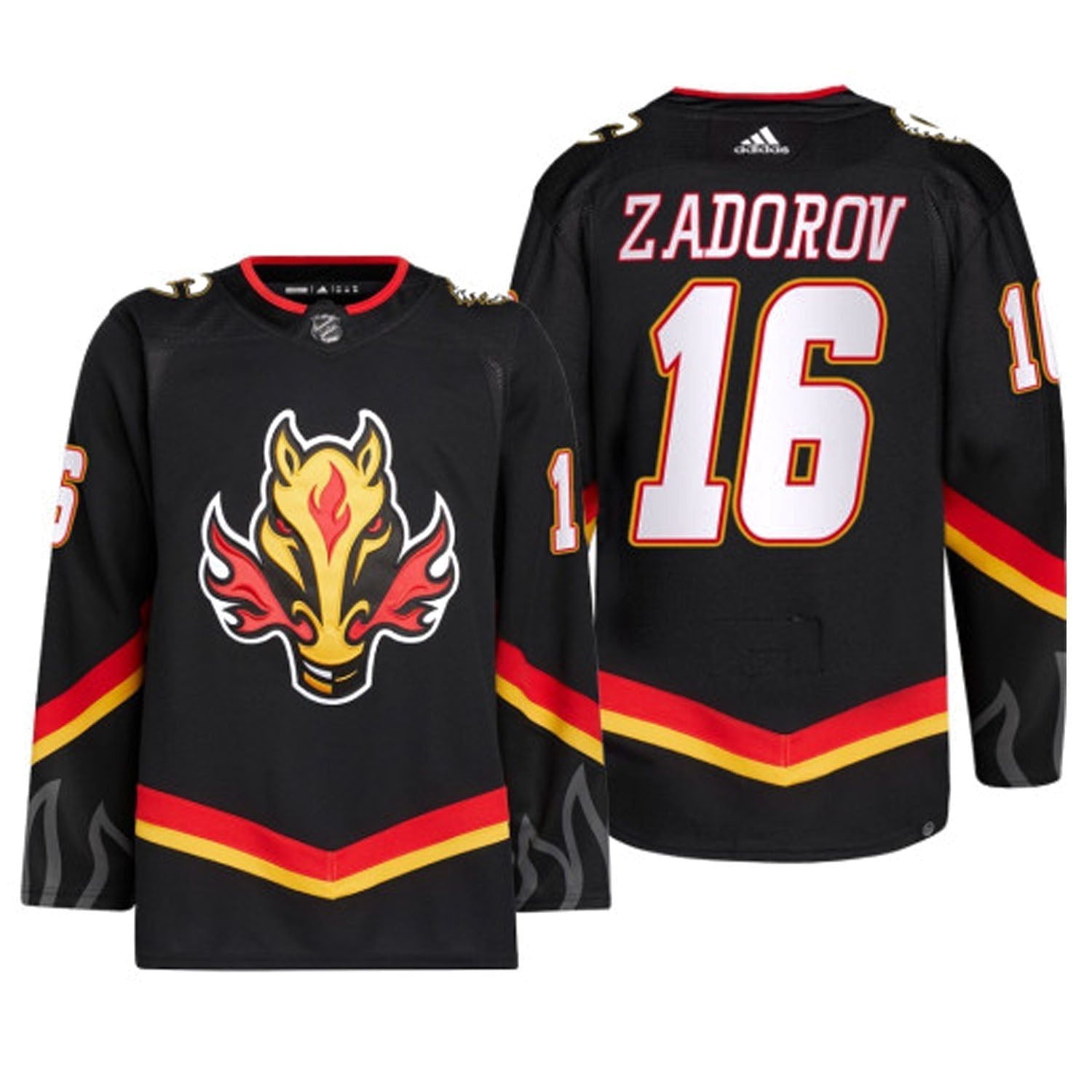 Nikita Zadorov Calgary Flames 16 Jersey