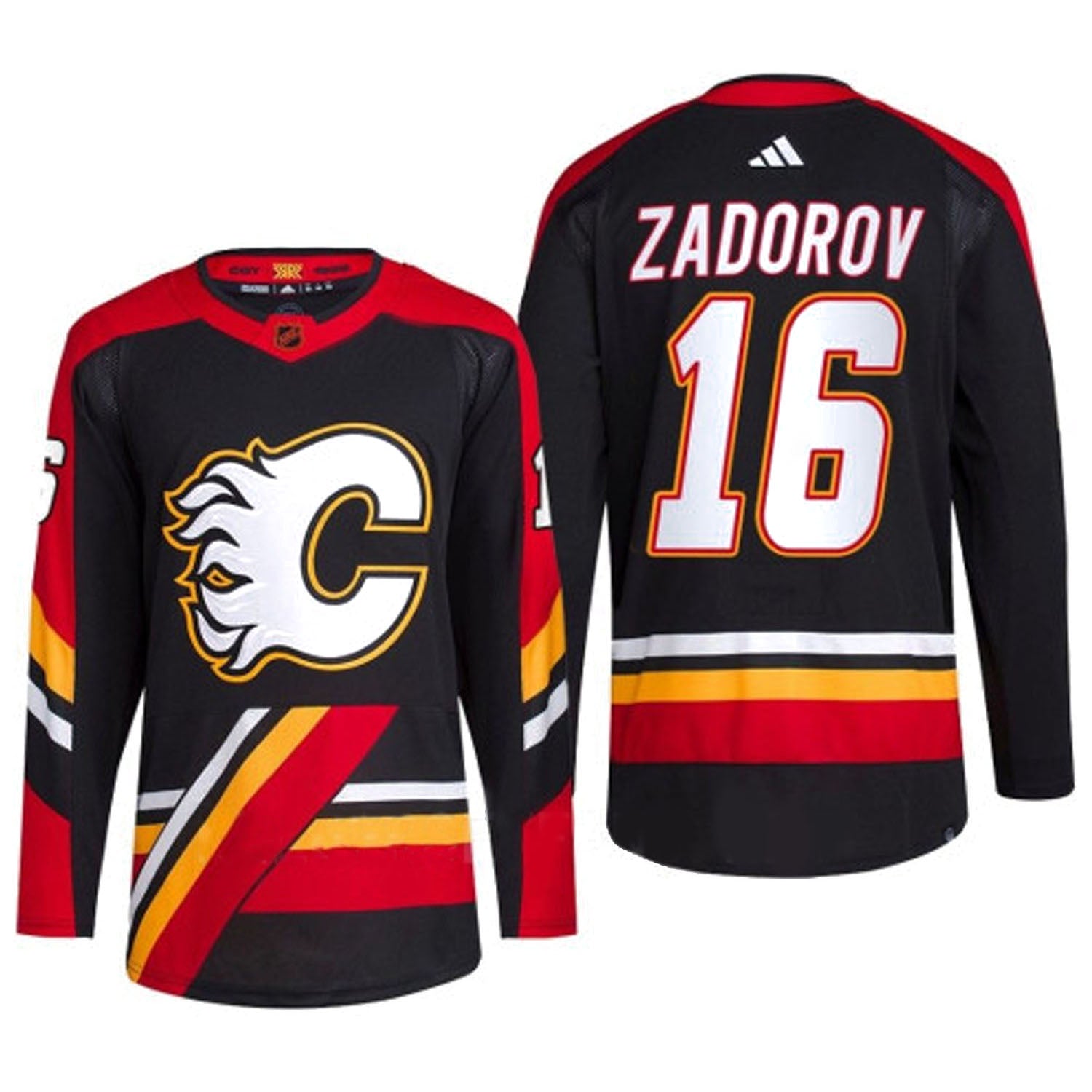 Nikita Zadorov Calgary Flames 16 Jersey