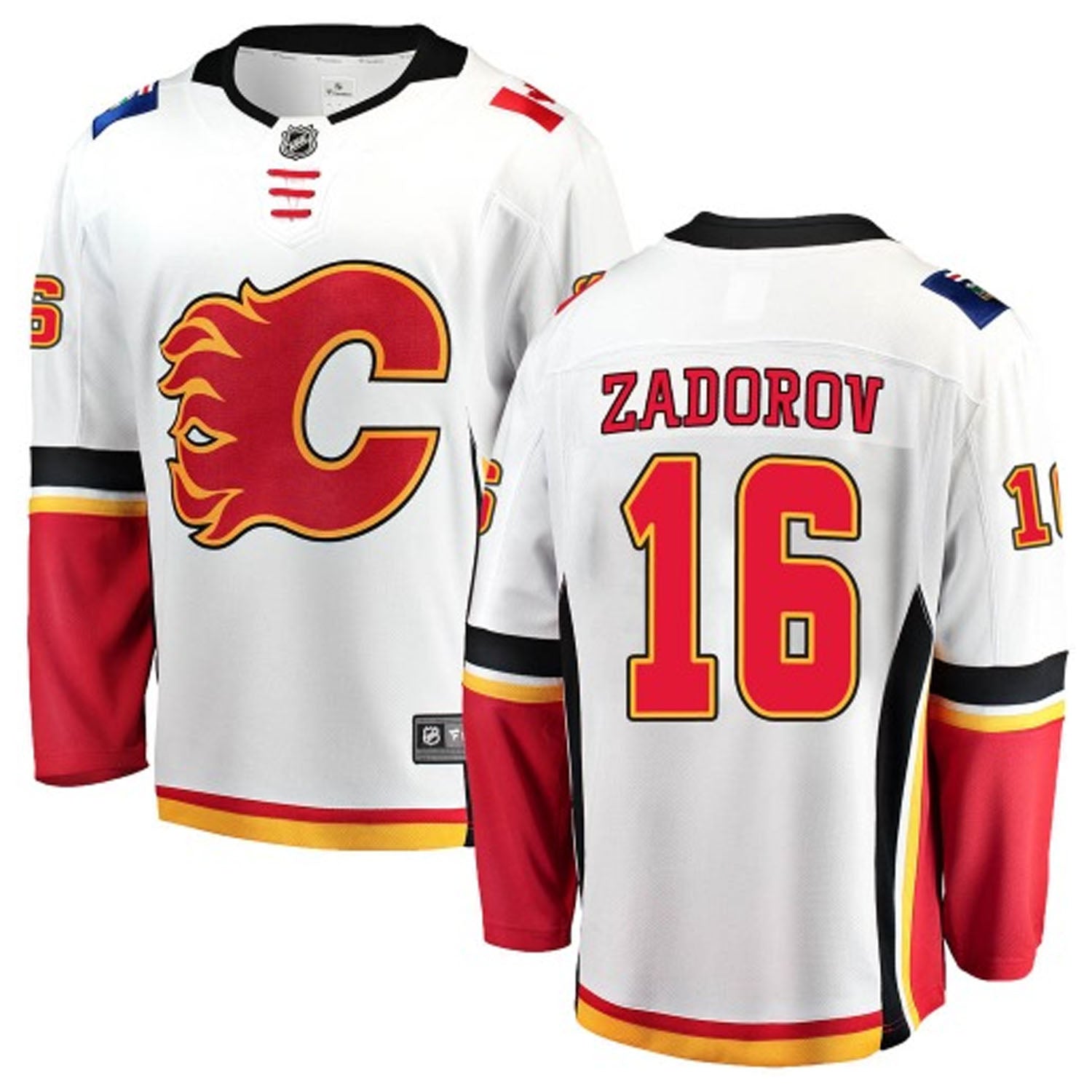 Nikita Zadorov Calgary Flames 16 Jersey