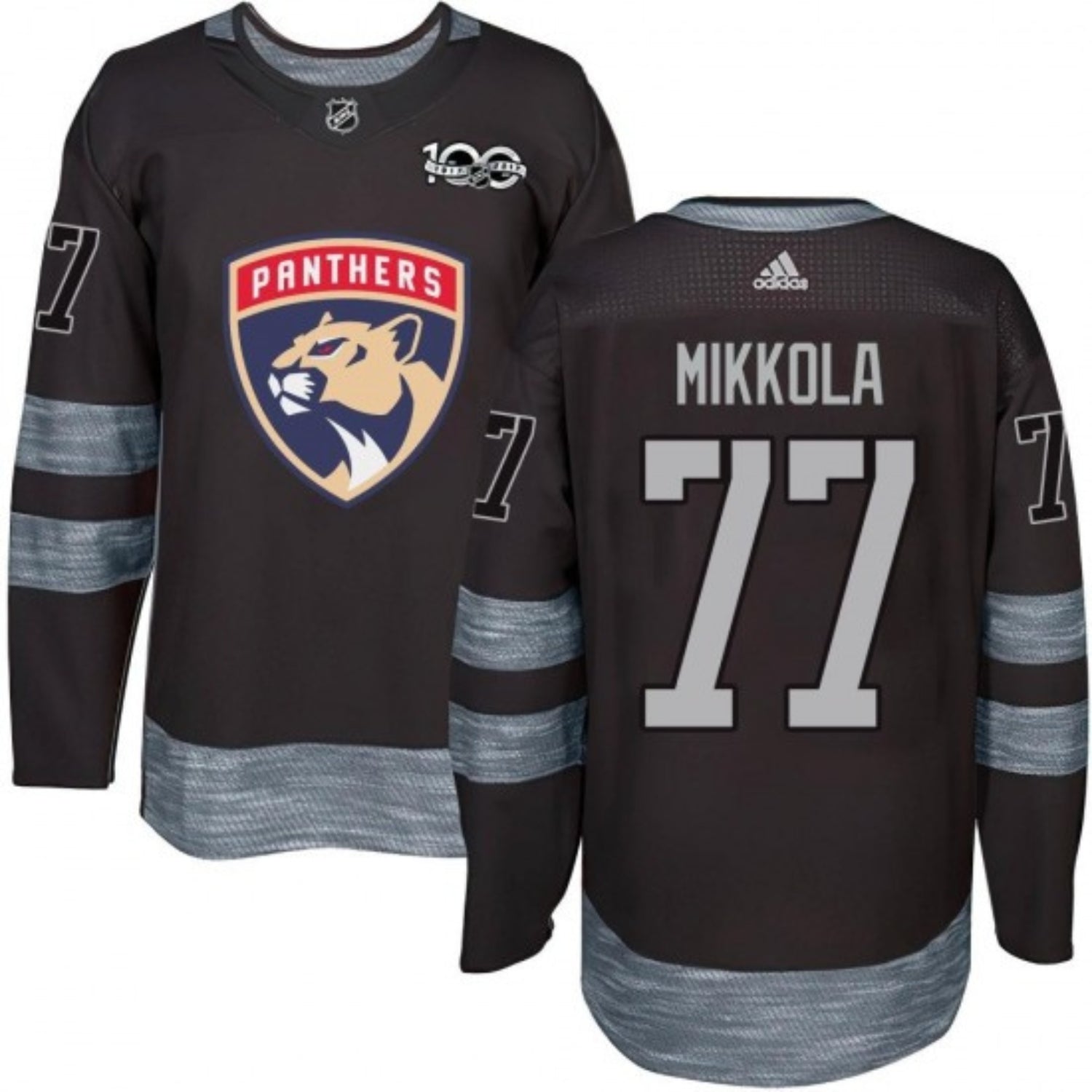 Niko Mikkola  Florida Panthers 77 Jersey