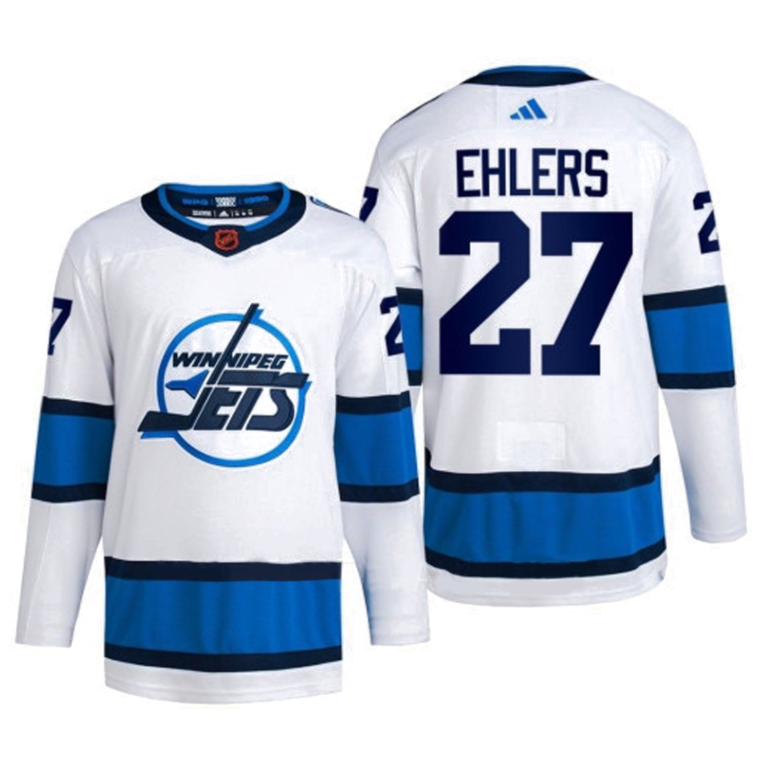 Nikolaj Ehlers Winnipeg Jets 27 Jersey