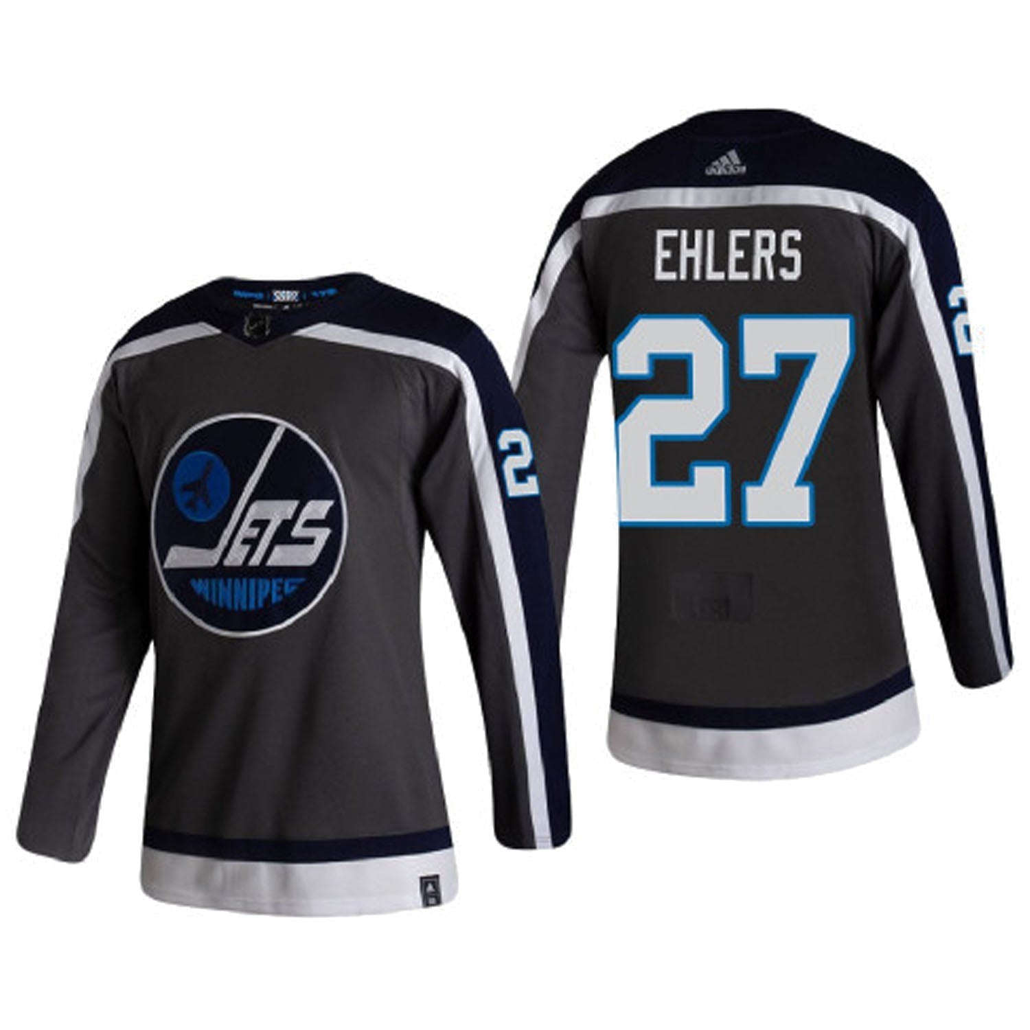 Nikolaj Ehlers Winnipeg Jets 27 Jersey