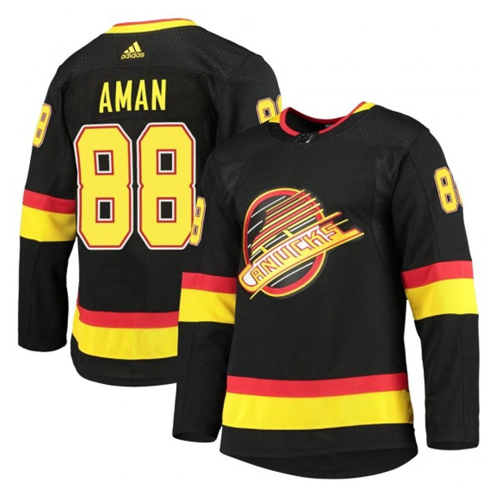 Nils Aman Vancouver Canucks 88 Jersey