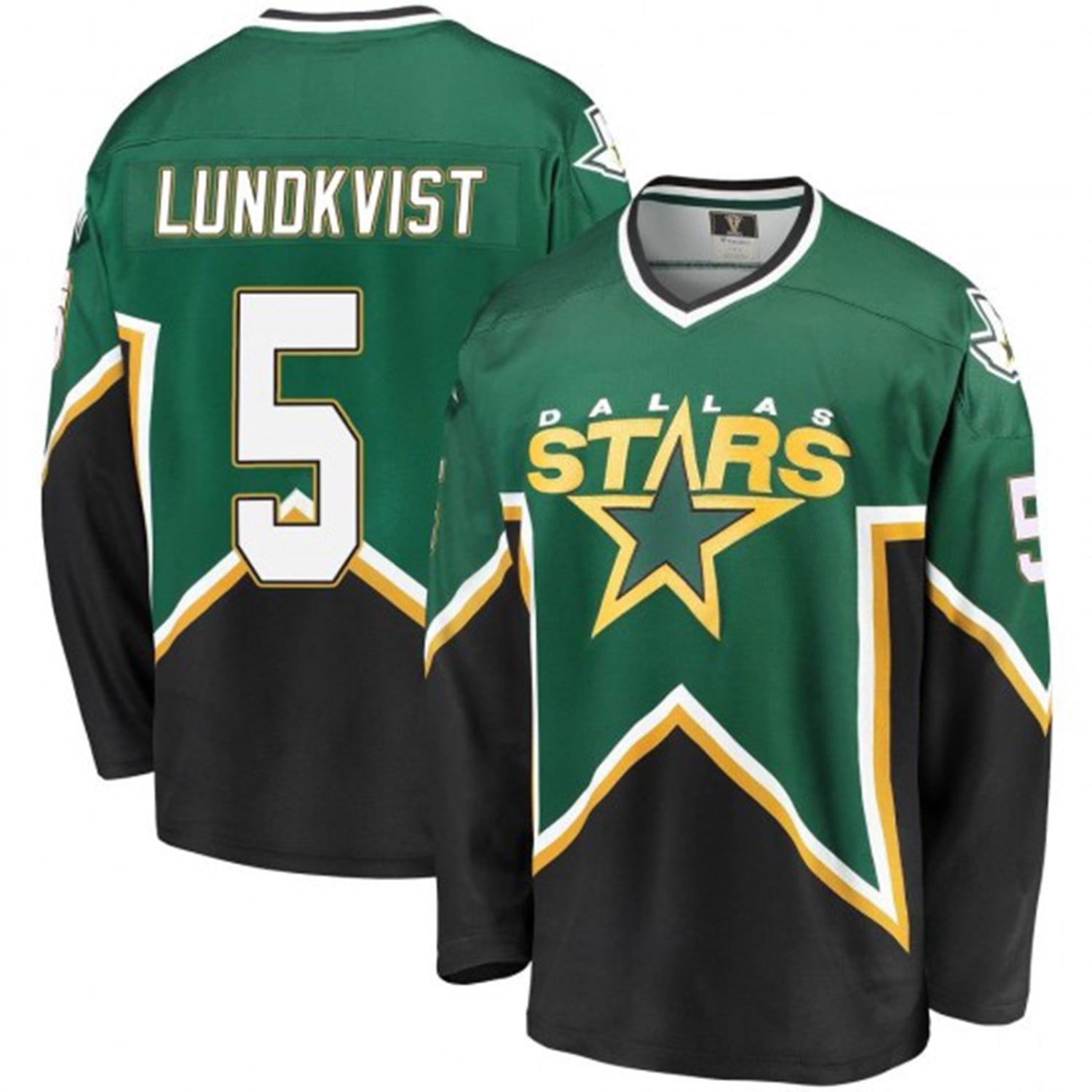 Nils Lundkvist Dallas Stars 5 Jersey