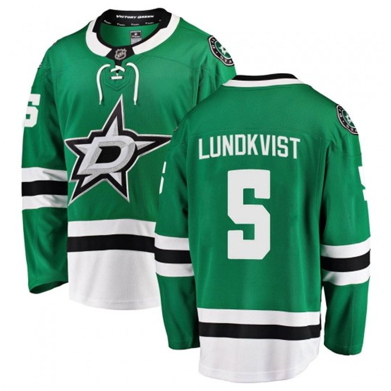 Nils Lundkvist Dallas Stars 5 Jersey