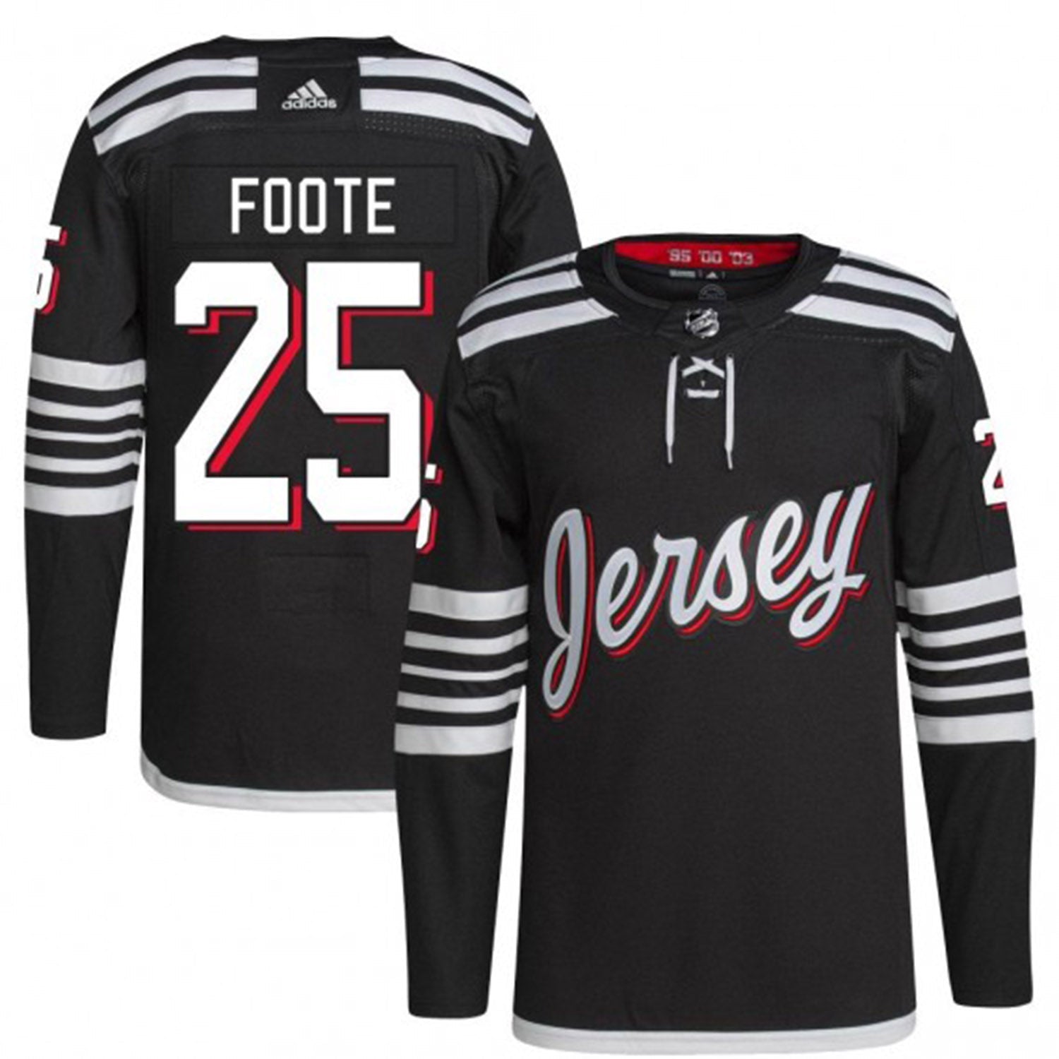 Nolan Foote New Jersey Devils 25 Jersey