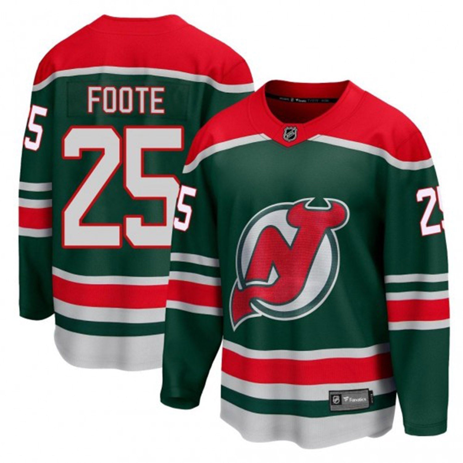 Nolan Foote New Jersey Devils 25 Jersey