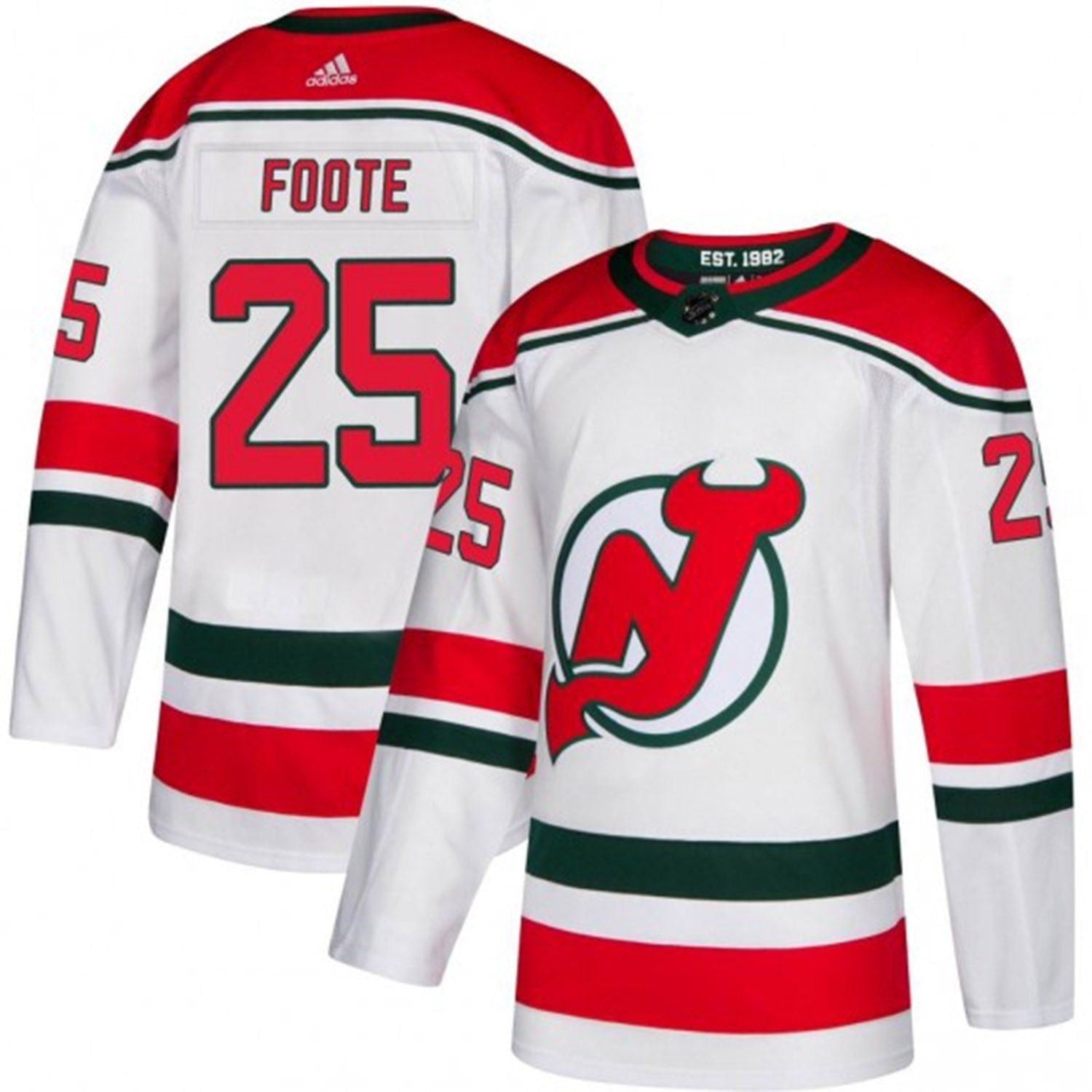 Nolan Foote New Jersey Devils 25 Jersey