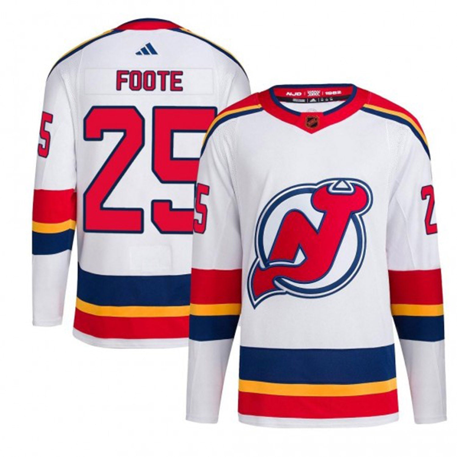Nolan Foote New Jersey Devils 25 Jersey