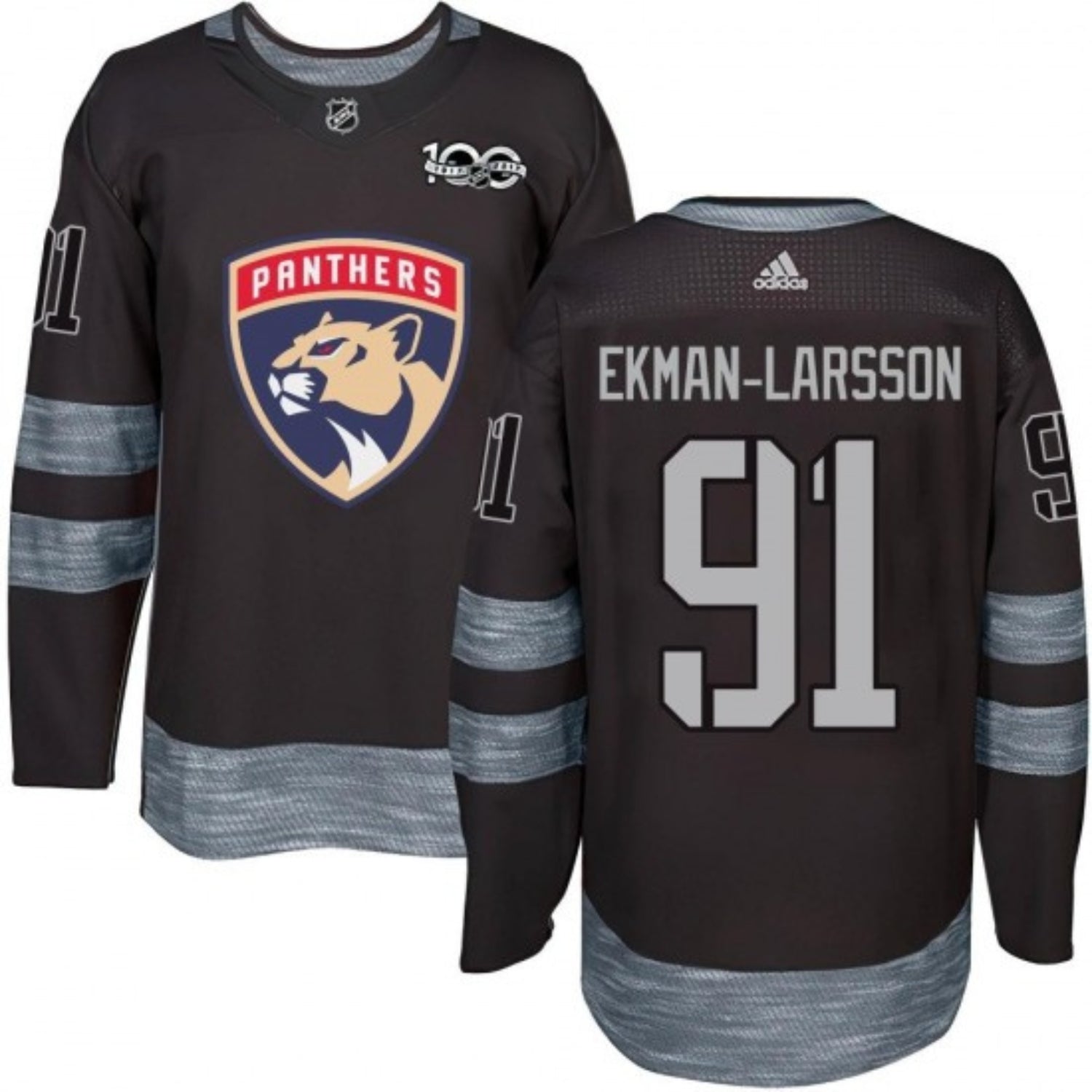 Oliver Ekman-Larsson Florida Panthers 91 Jersey
