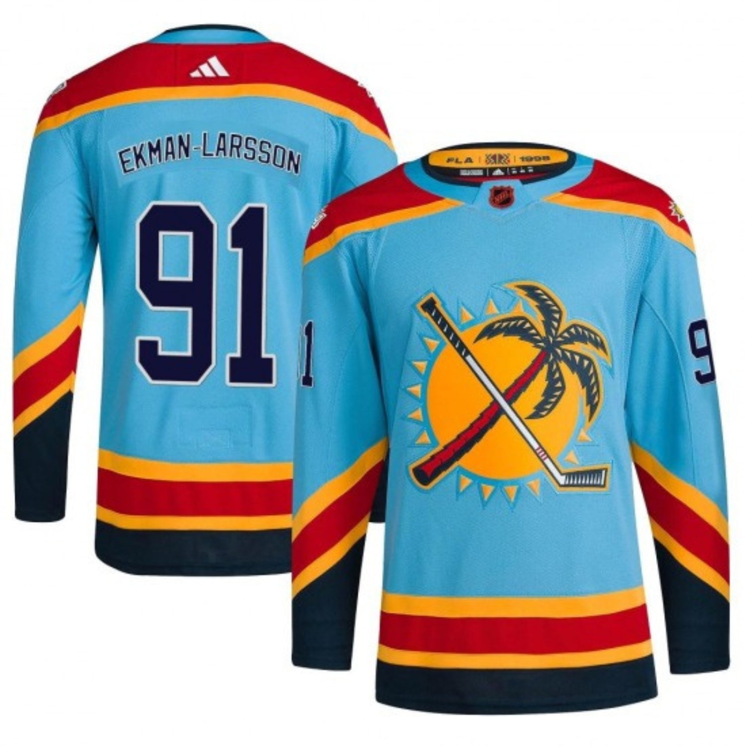 Oliver Ekman-Larsson Florida Panthers 91 Jersey