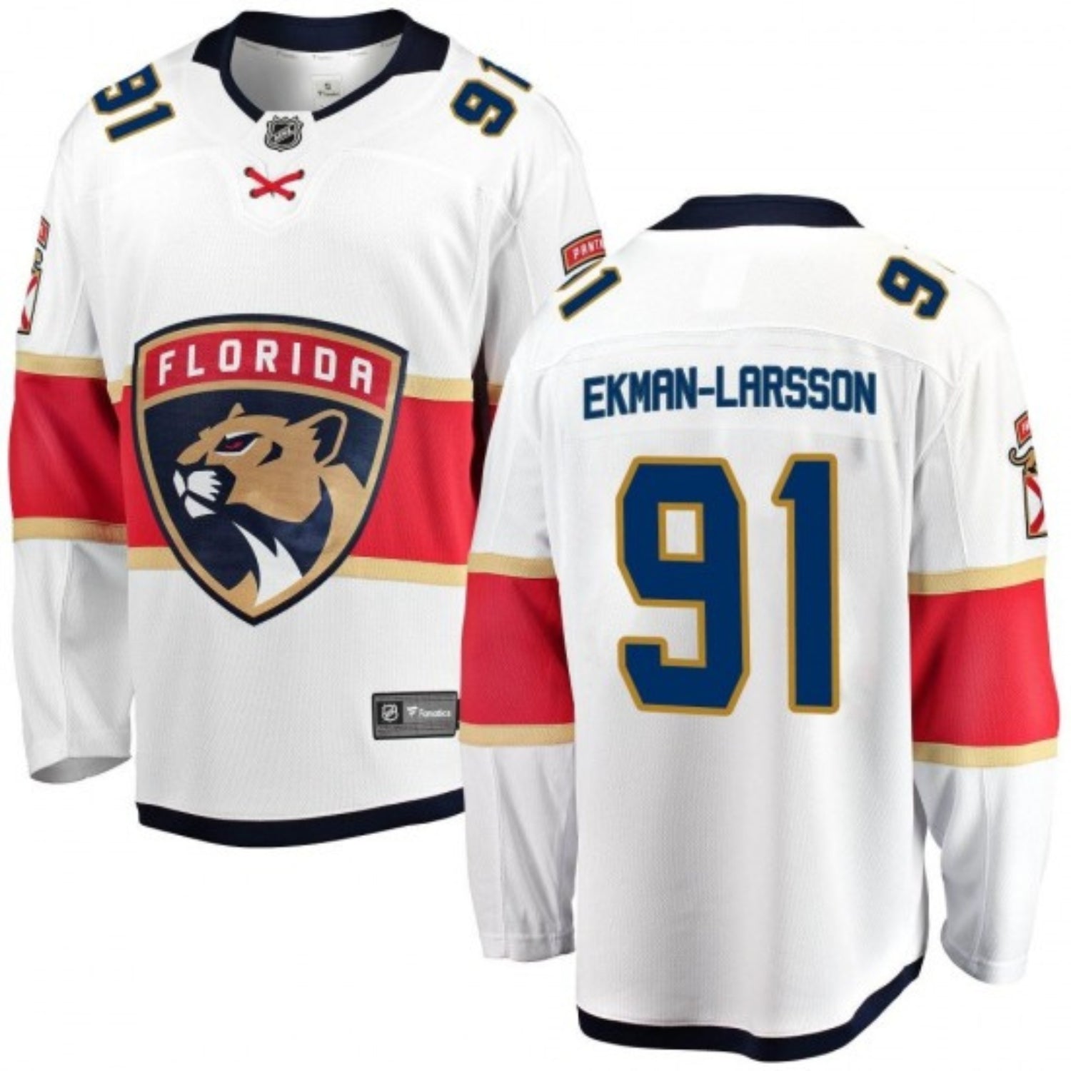 Oliver Ekman-Larsson Florida Panthers 91 Jersey