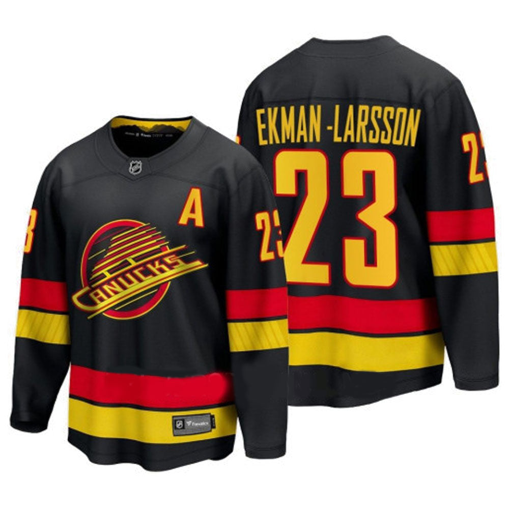 Oliver Ekman-Larsson Vancouver Canucks 23 Jersey