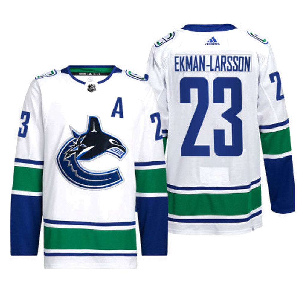Oliver Ekman-Larsson Vancouver Canucks 23 Jersey