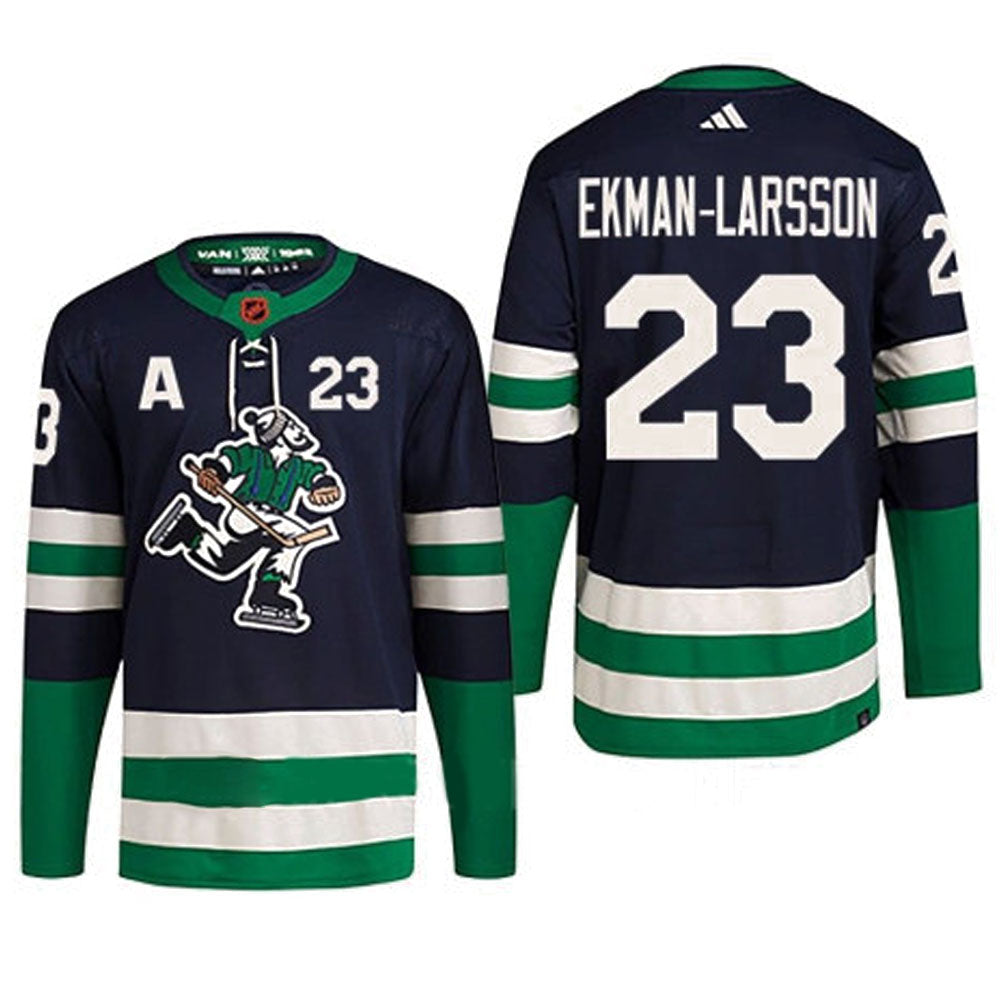 Oliver Ekman-Larsson Vancouver Canucks 23 Jersey