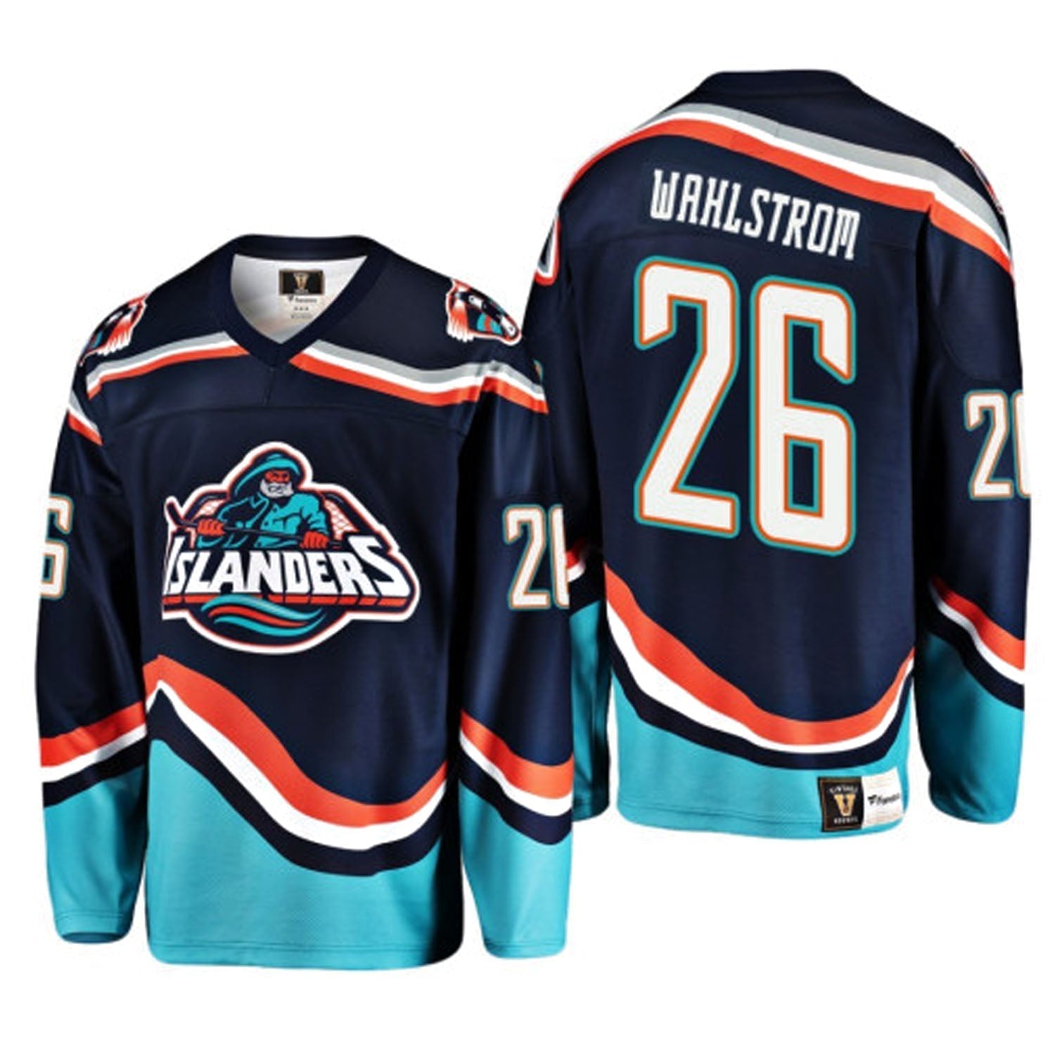 Oliver Wahlstrom New York Islanders 26 Jersey