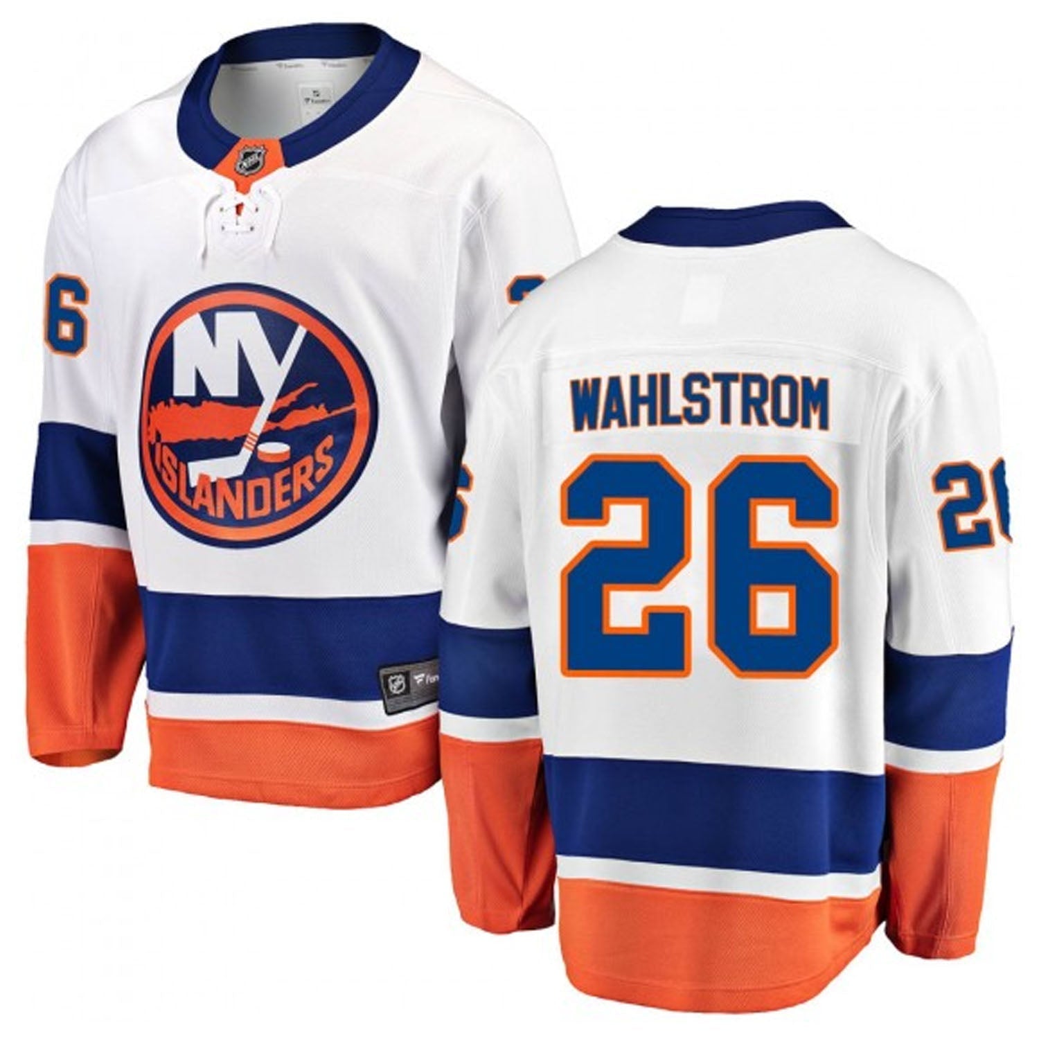 Oliver Wahlstrom New York Islanders 26 Jersey