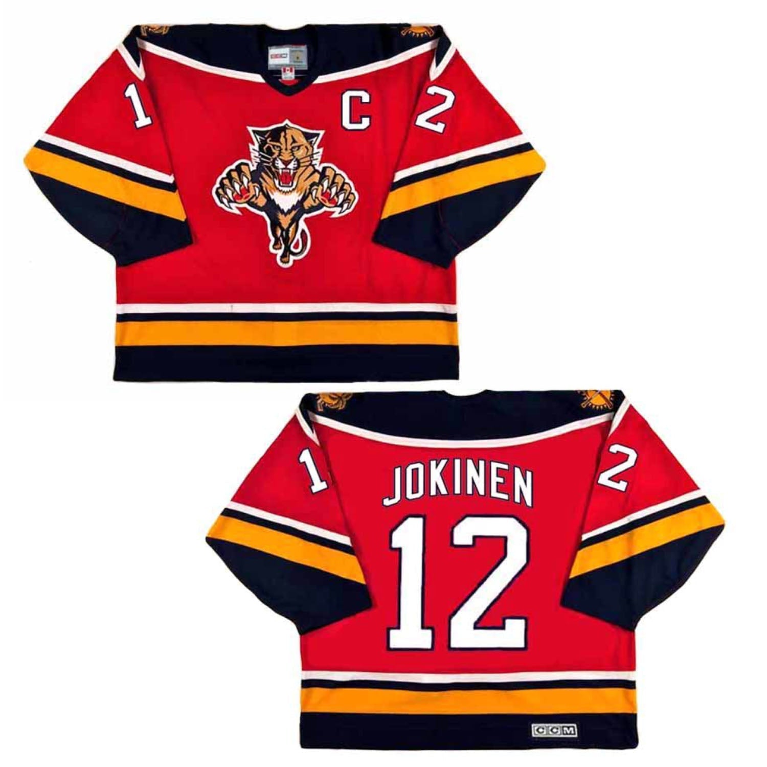 Olli Jokinen Florida Panthers 12 Jersey