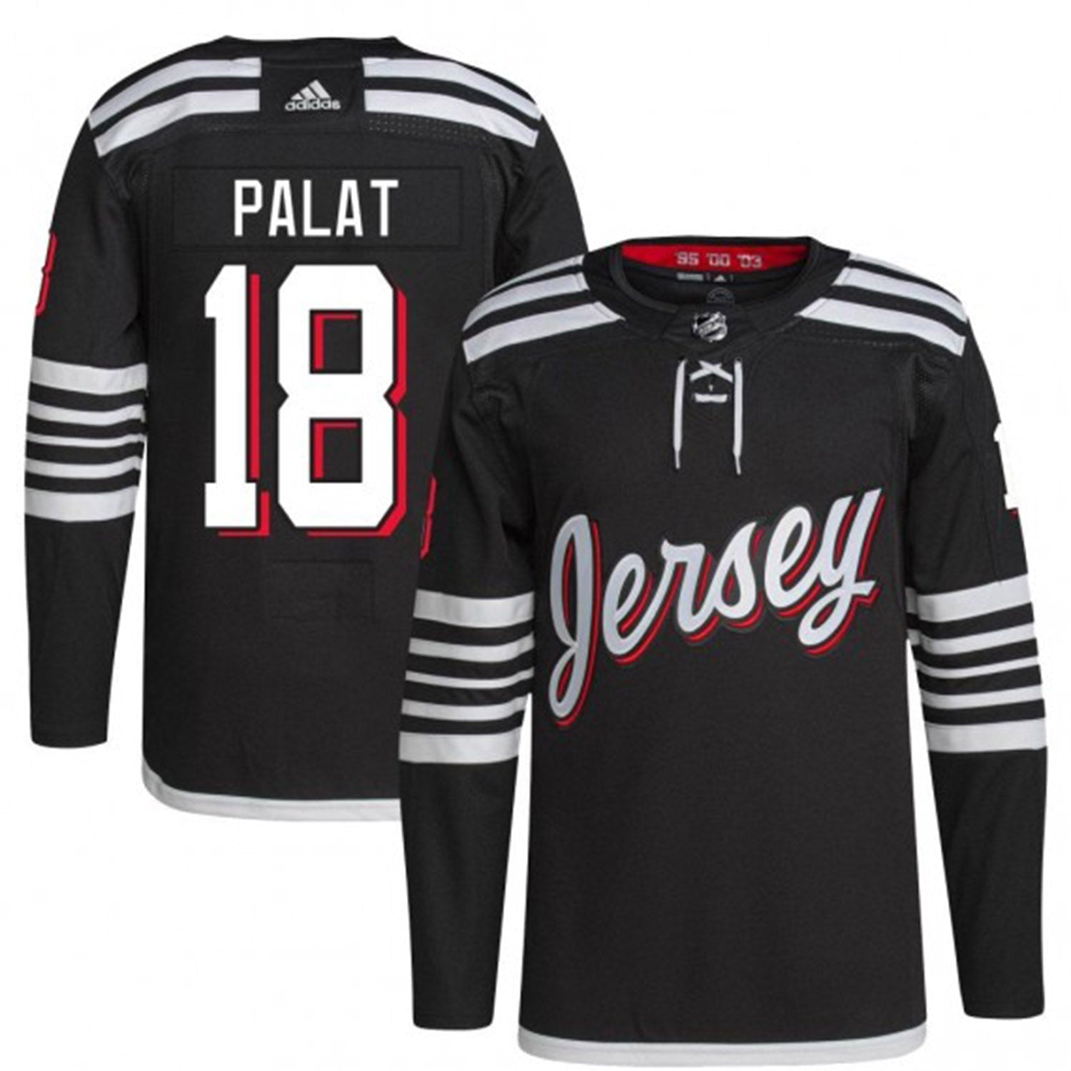 Ondrej Palat New Jersey Devils 18 Jersey