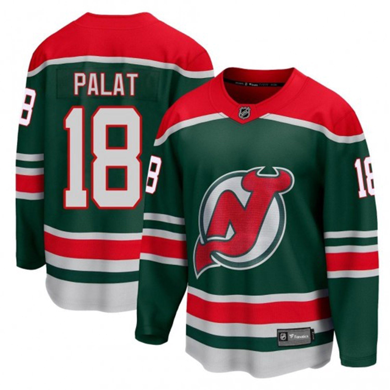 Ondrej Palat New Jersey Devils 18 Jersey