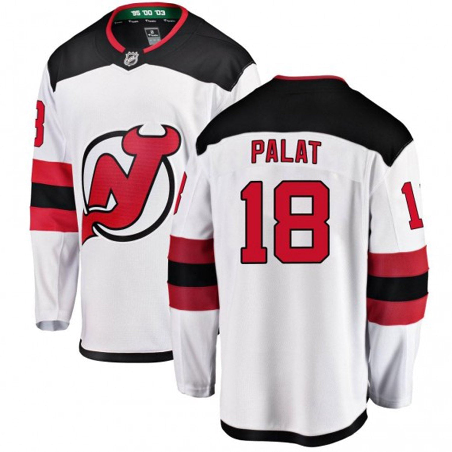 Ondrej Palat New Jersey Devils 18 Jersey