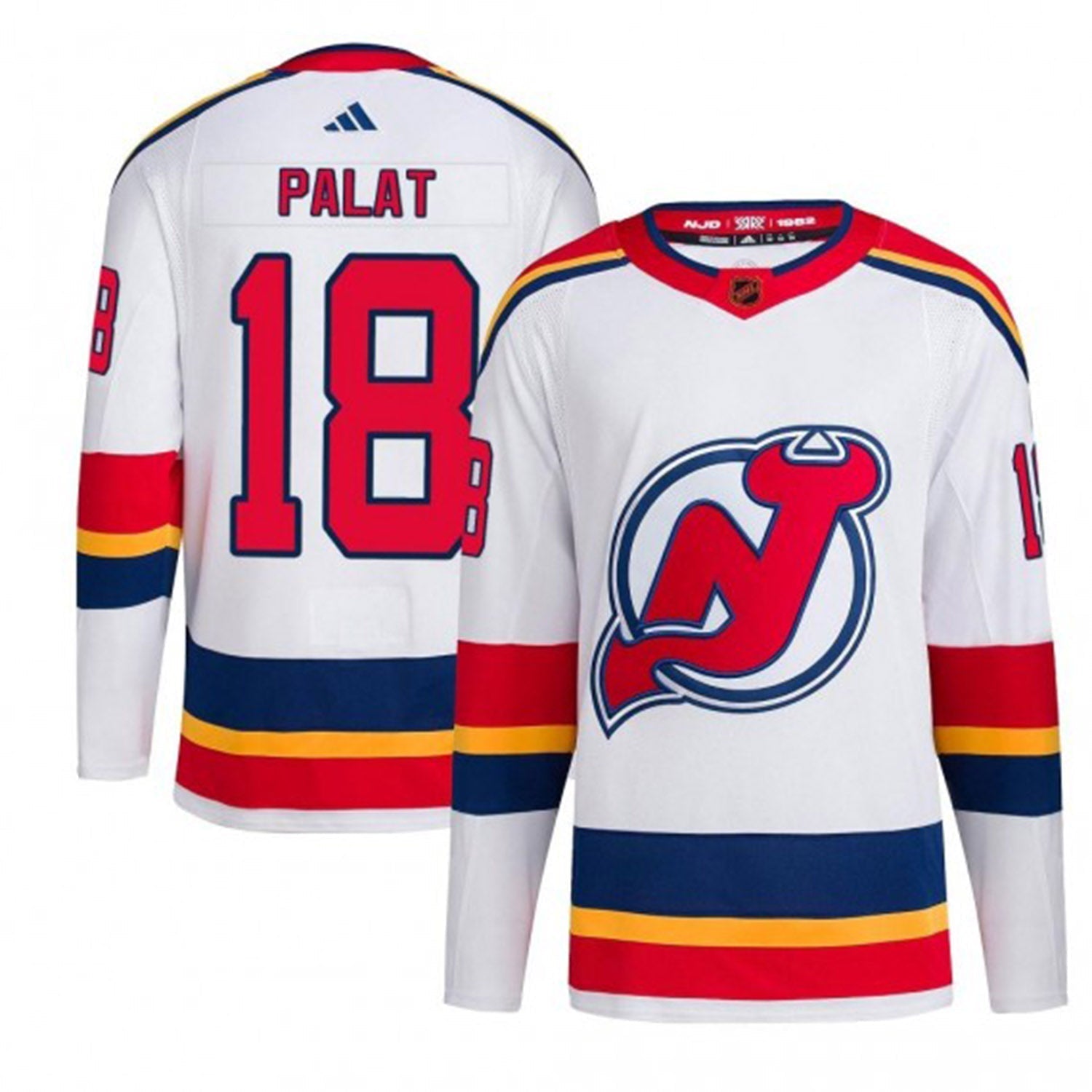 Ondrej Palat New Jersey Devils 18 Jersey
