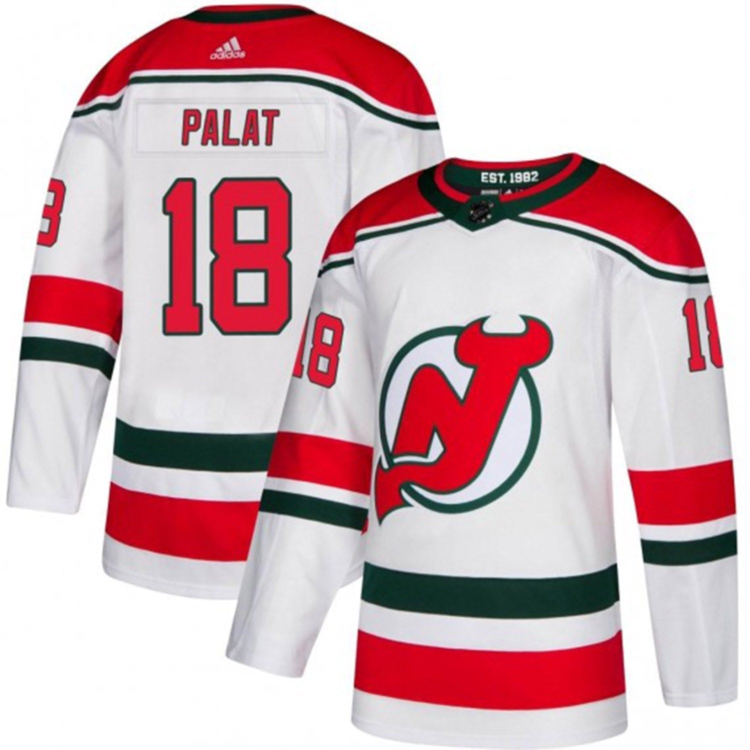 Ondrej Palat New Jersey Devils 18 Jersey