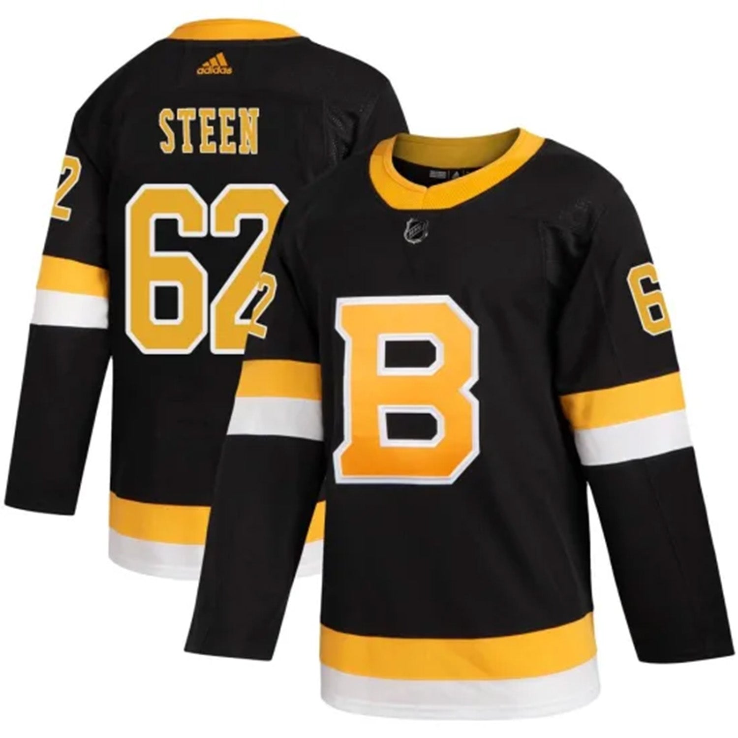 Oskar Steen Bostin Bruins 62 Jersey