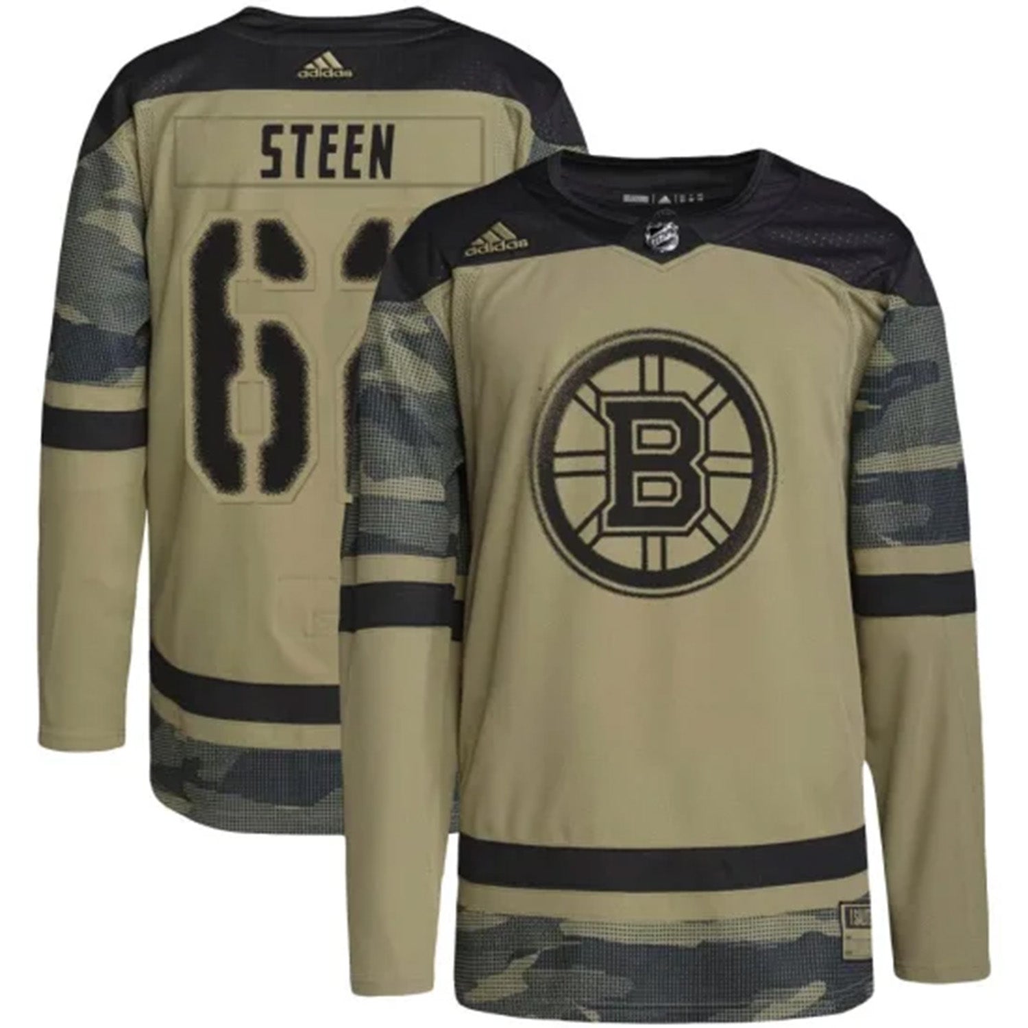 Oskar Steen Bostin Bruins 62 Jersey
