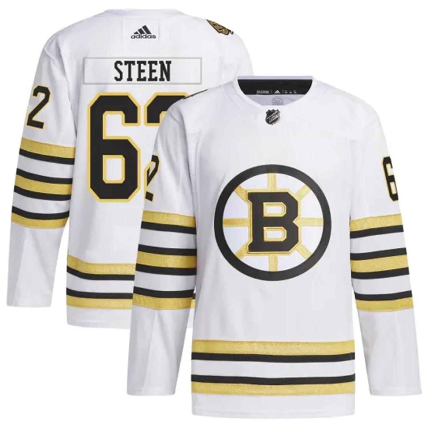 Oskar Steen Bostin Bruins 62 Jersey