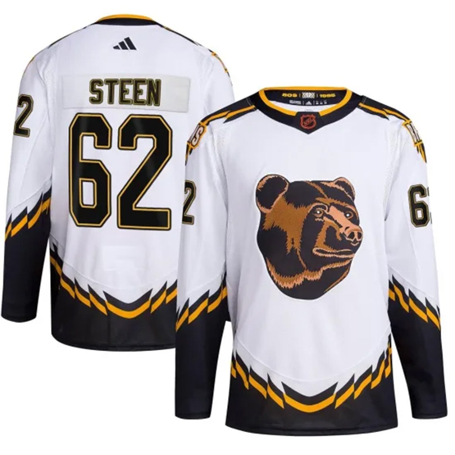 Oskar Steen Bostin Bruins 62 Jersey