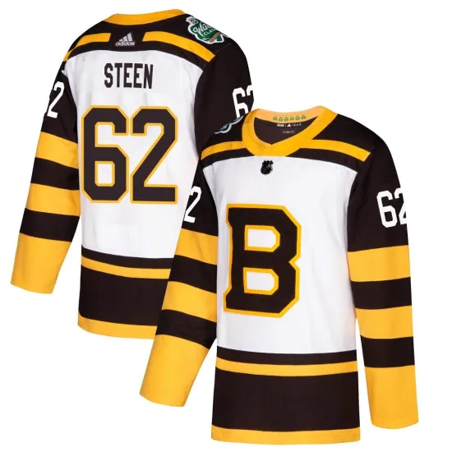 Oskar Steen Bostin Bruins 62 Jersey