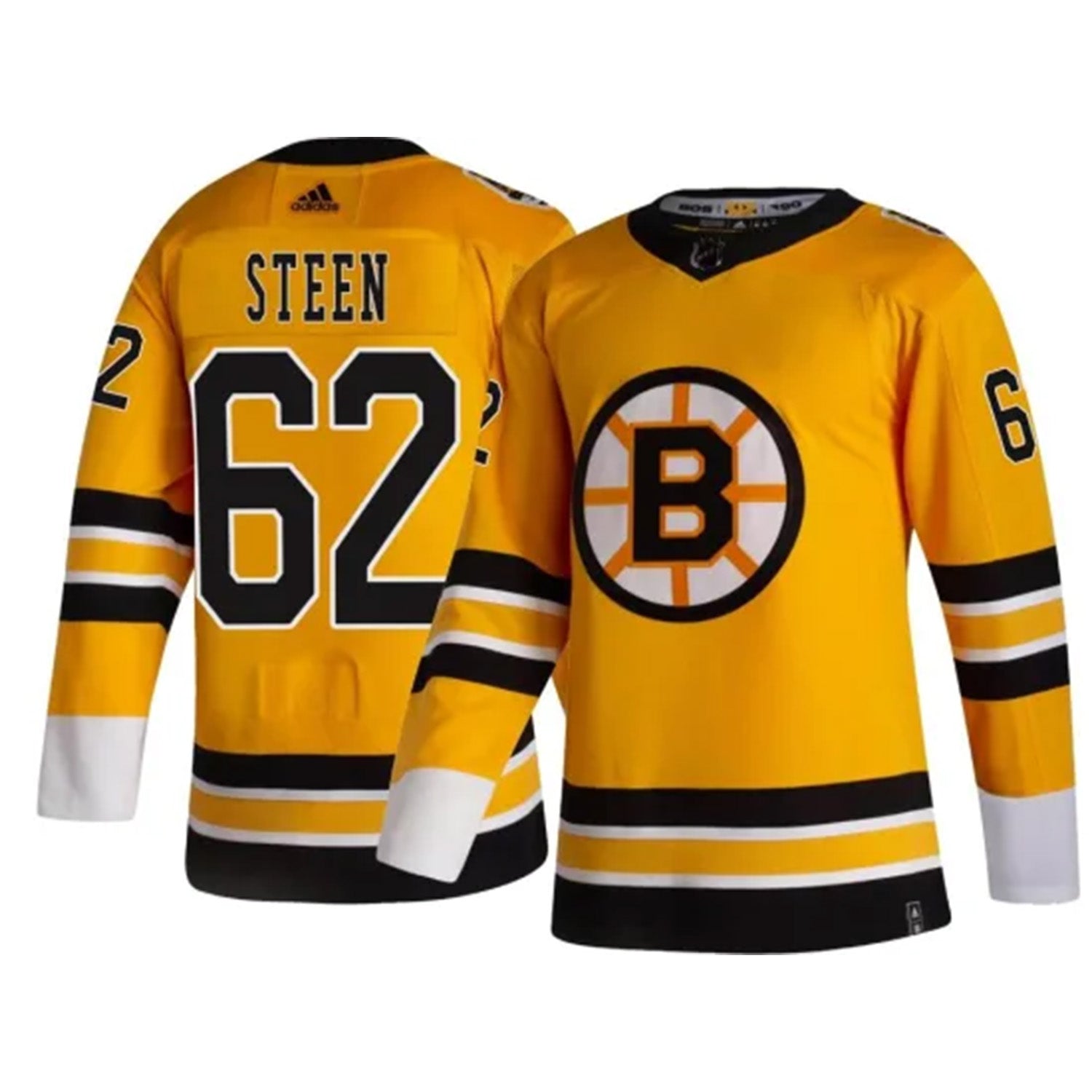 Oskar Steen Bostin Bruins 62 Jersey