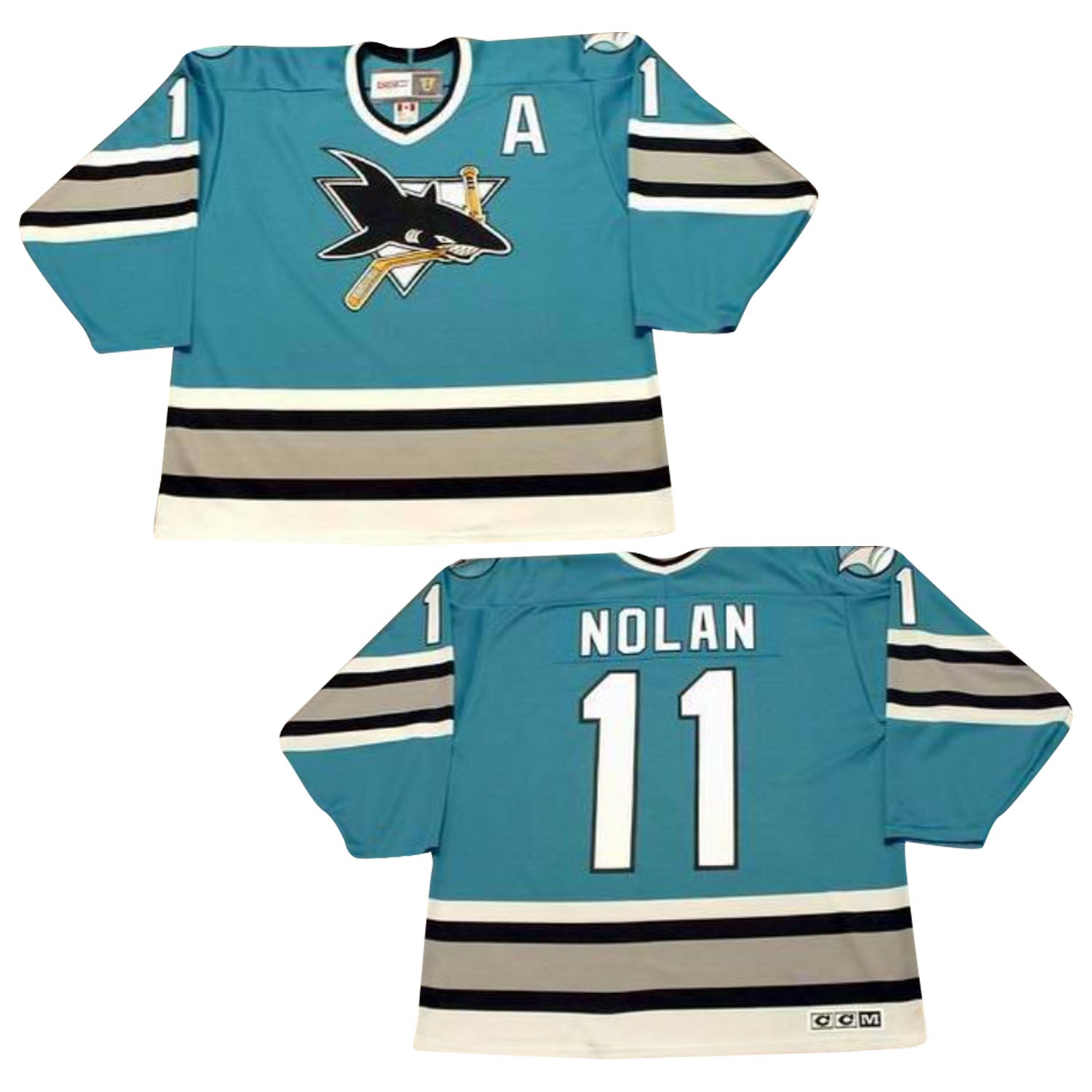 Owen Nolan San Jose Sharks 11 Jersey
