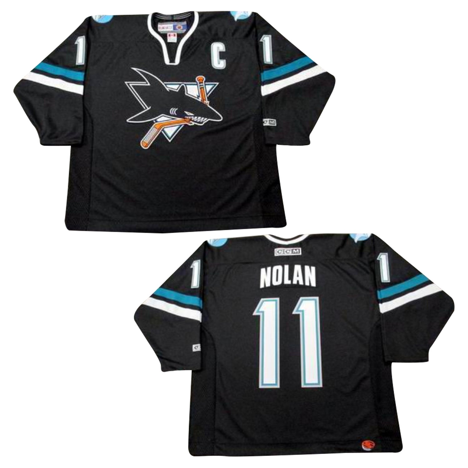 Owen Nolan San Jose Sharks 11 Jersey