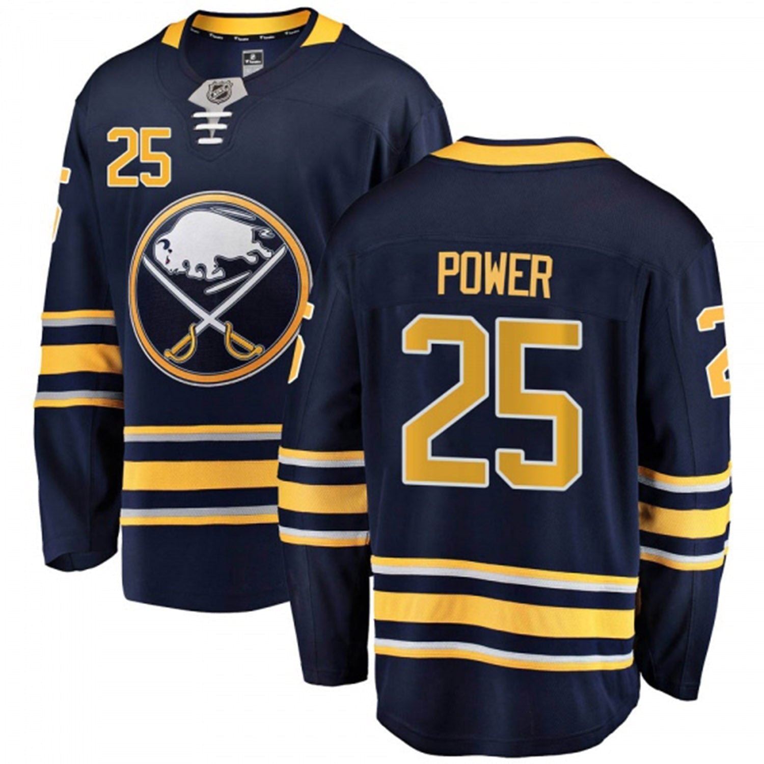 Owen Power Buffalo Sabres 25 Jersey