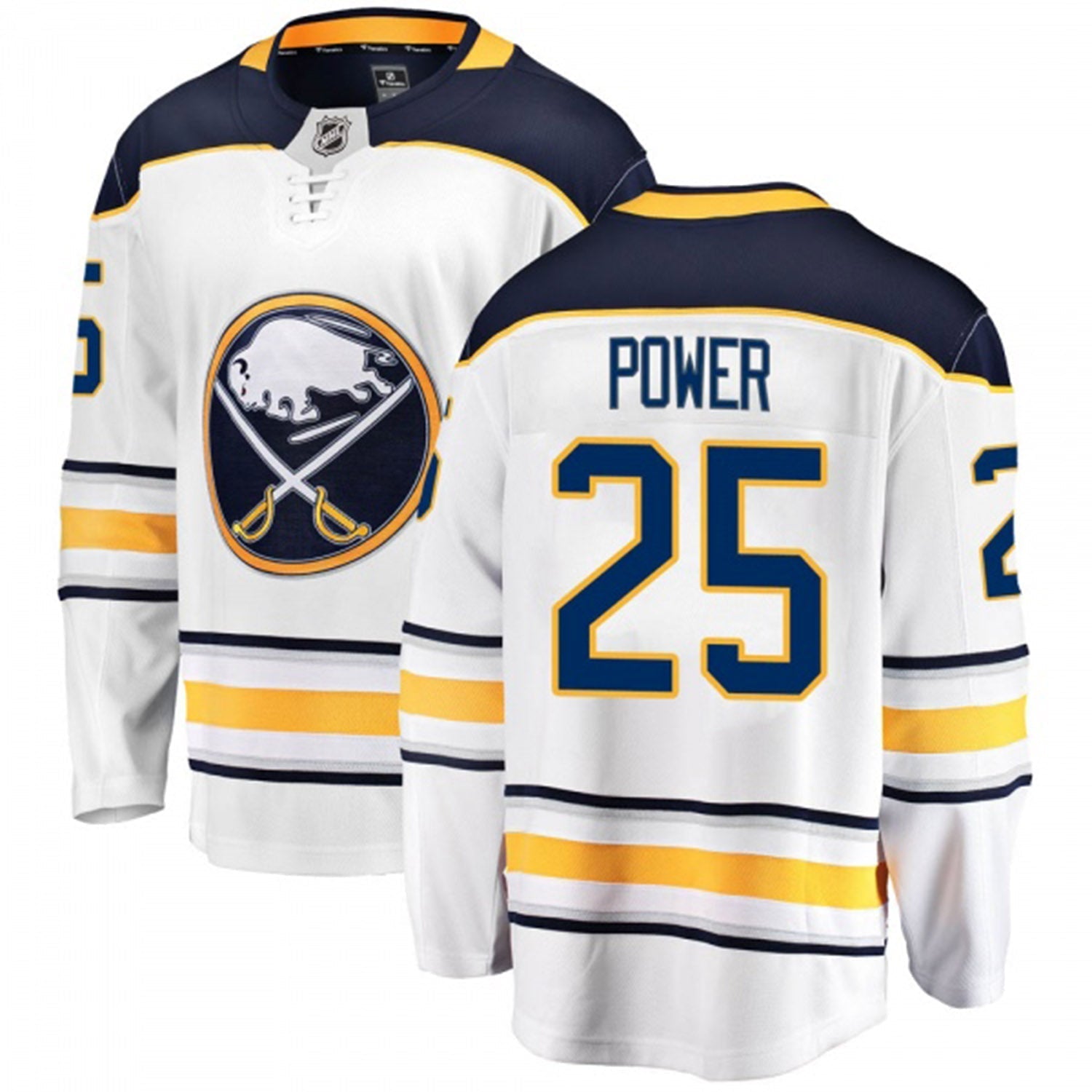 Owen Power Buffalo Sabres 25 Jersey
