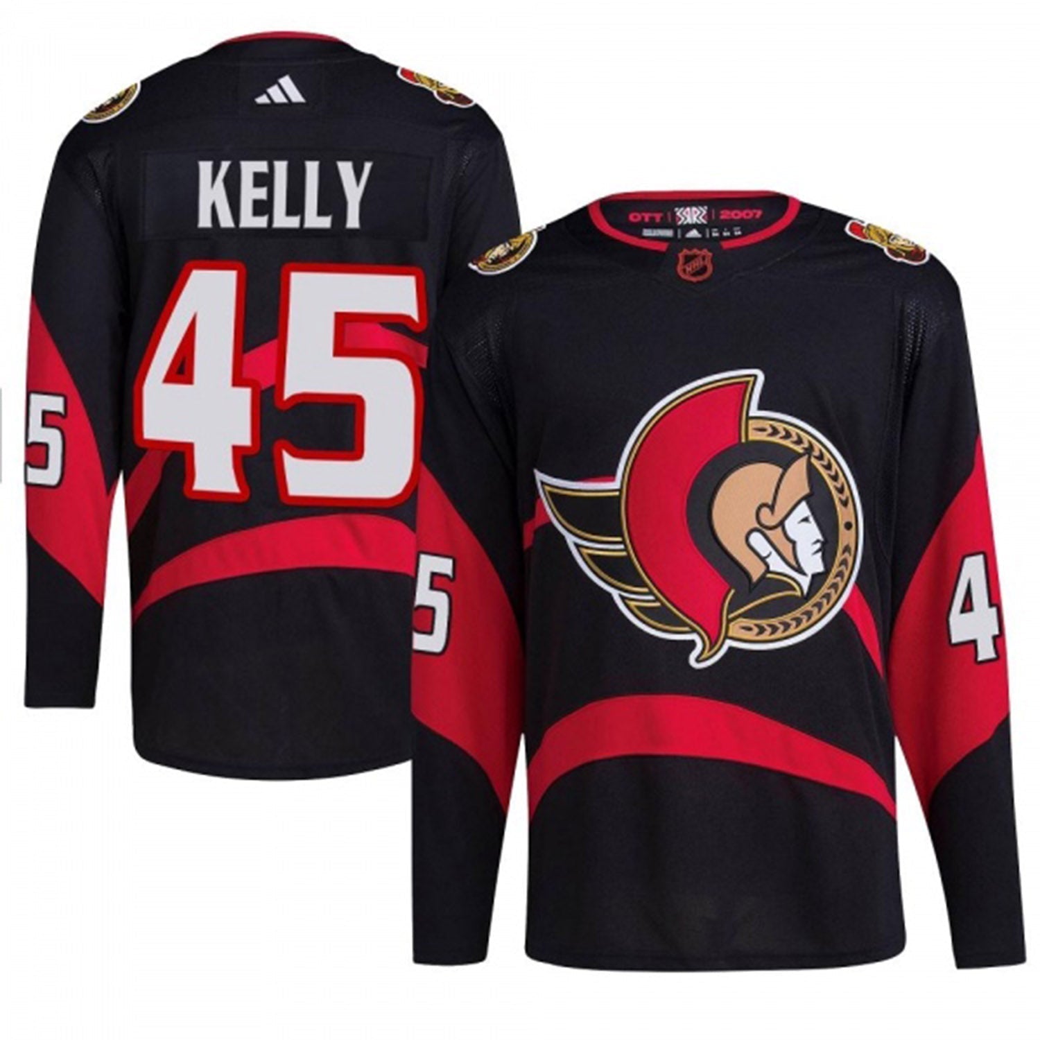 Parker Kelly Ottawa Senators 45 Jersey
