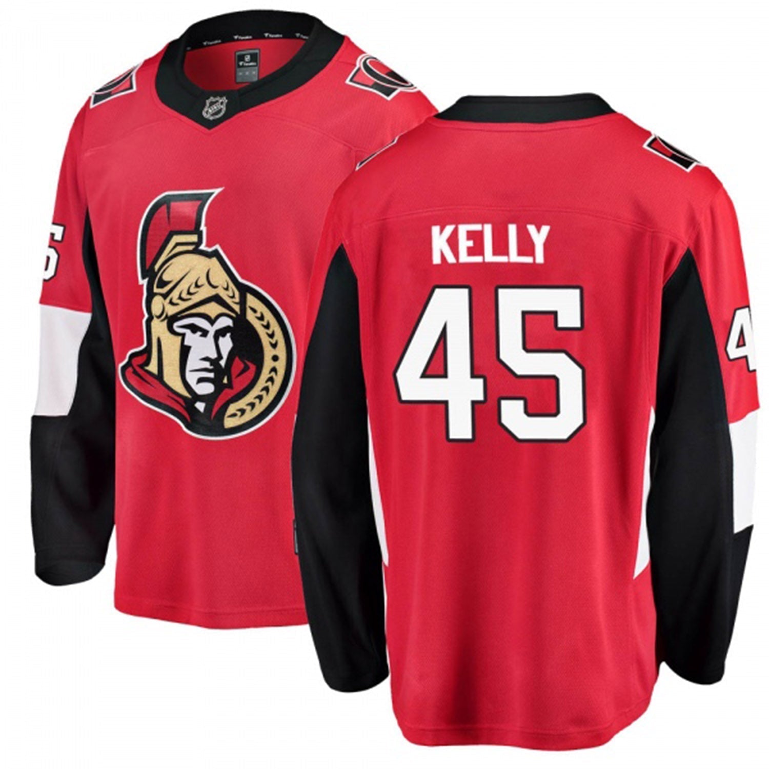 Parker Kelly Ottawa Senators 45 Jersey