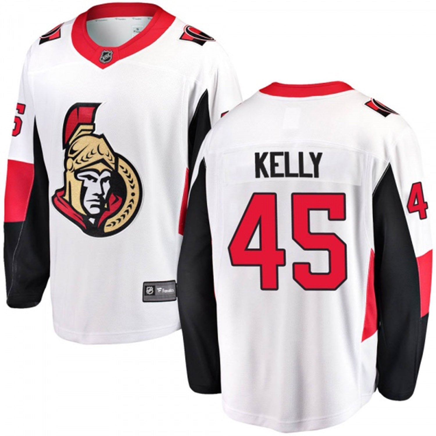 Parker Kelly Ottawa Senators 45 Jersey